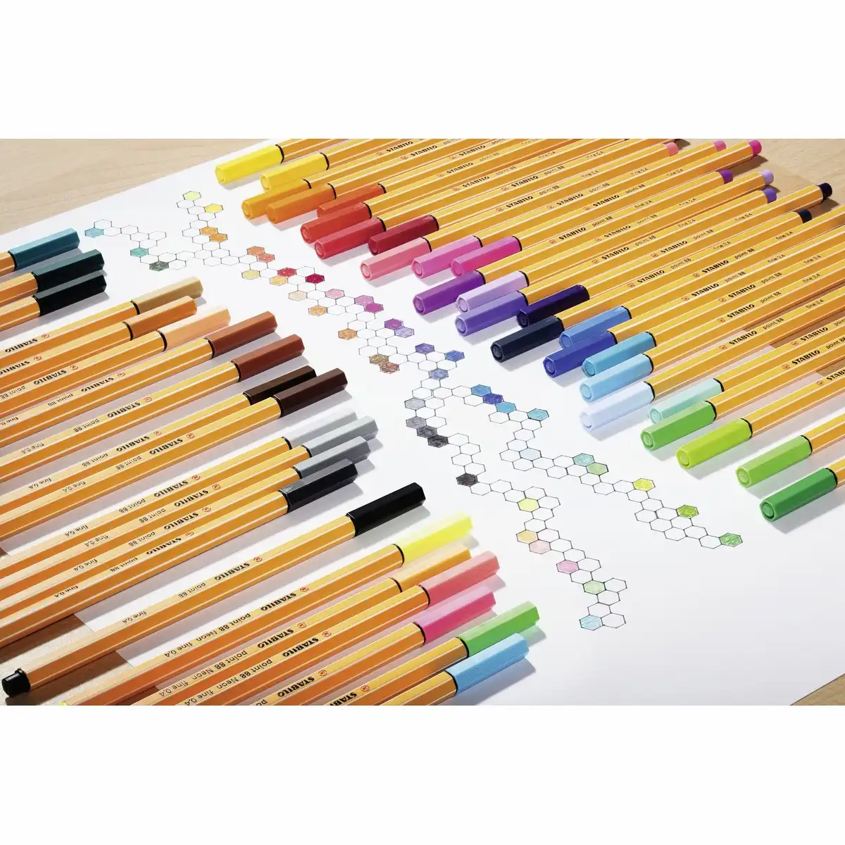 STABILO Fineliner point 88 blau