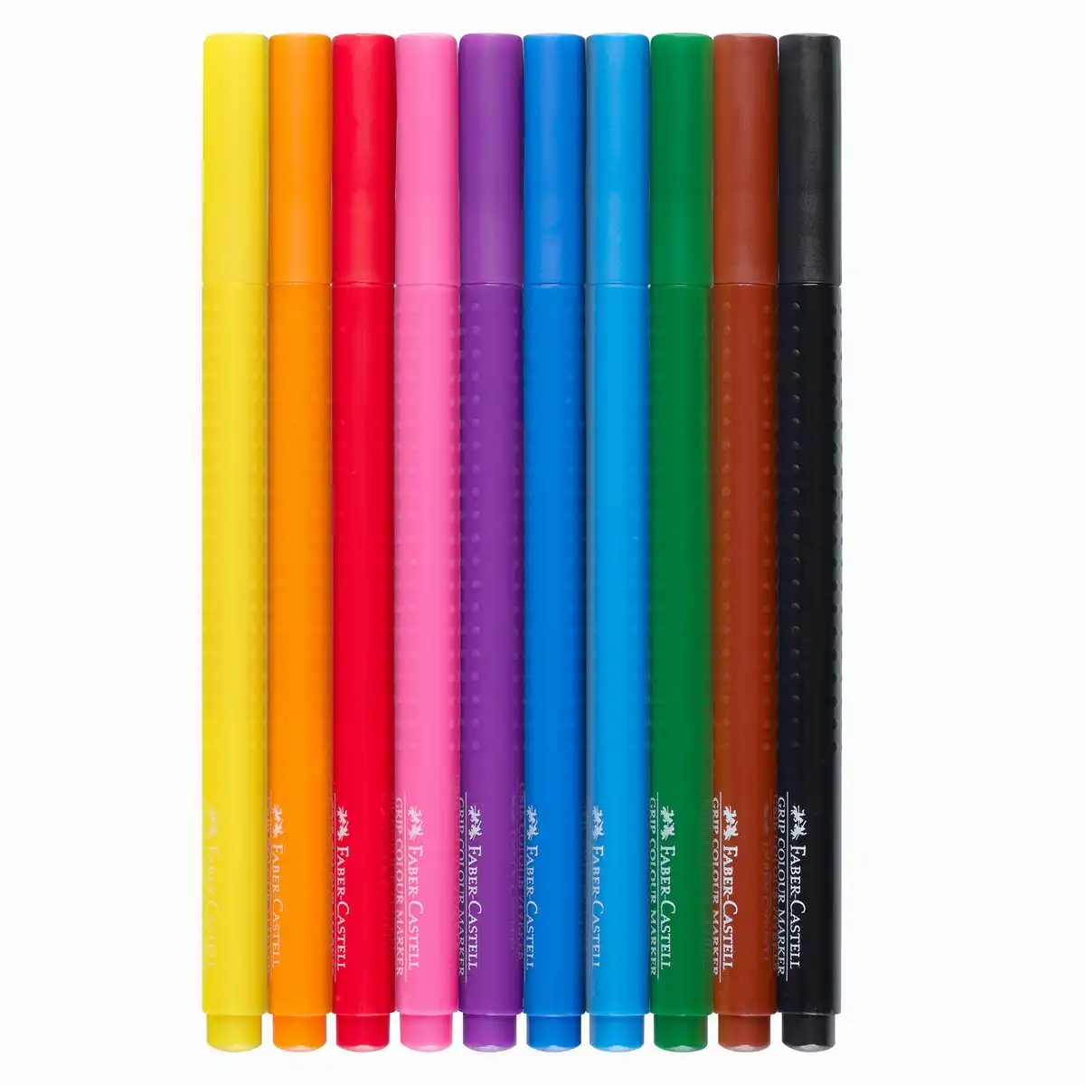 FABER-CASTELL Filzstifte Grip 10 Stück