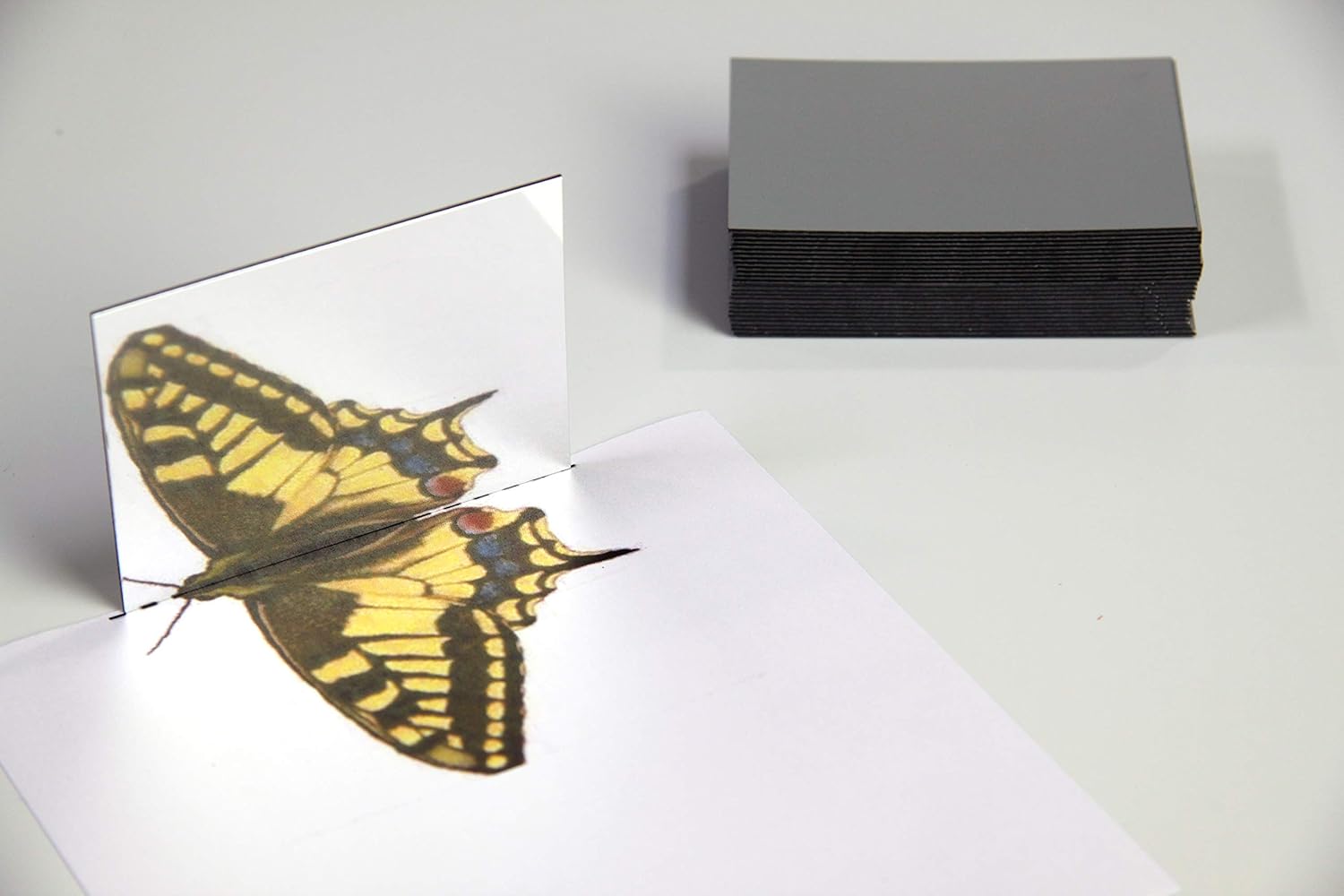 Geometrie-Handspiegel  87 x 62 x 1.5 mm