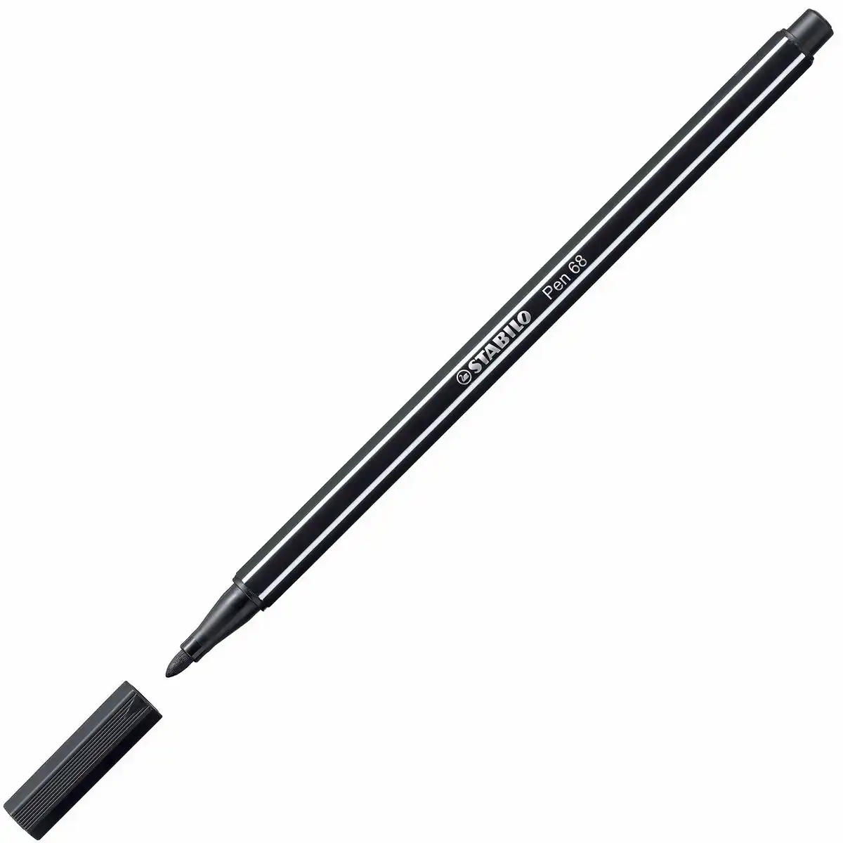 STABILO Filzstift Pen 68 schwarz