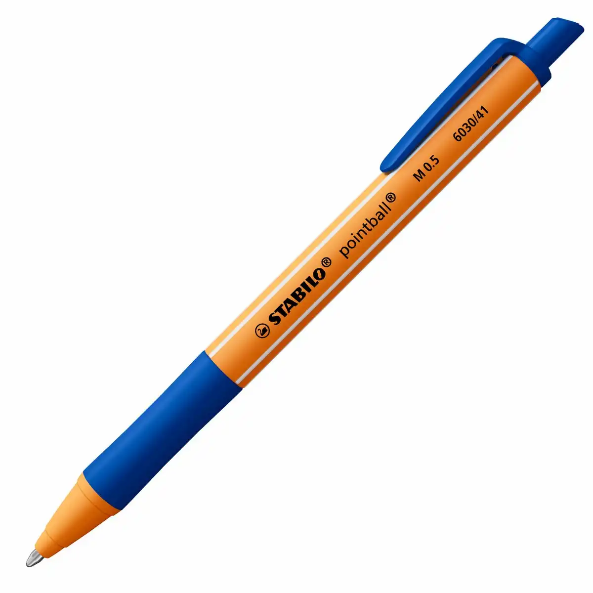 STABILO Kugelschreiber pointball blau