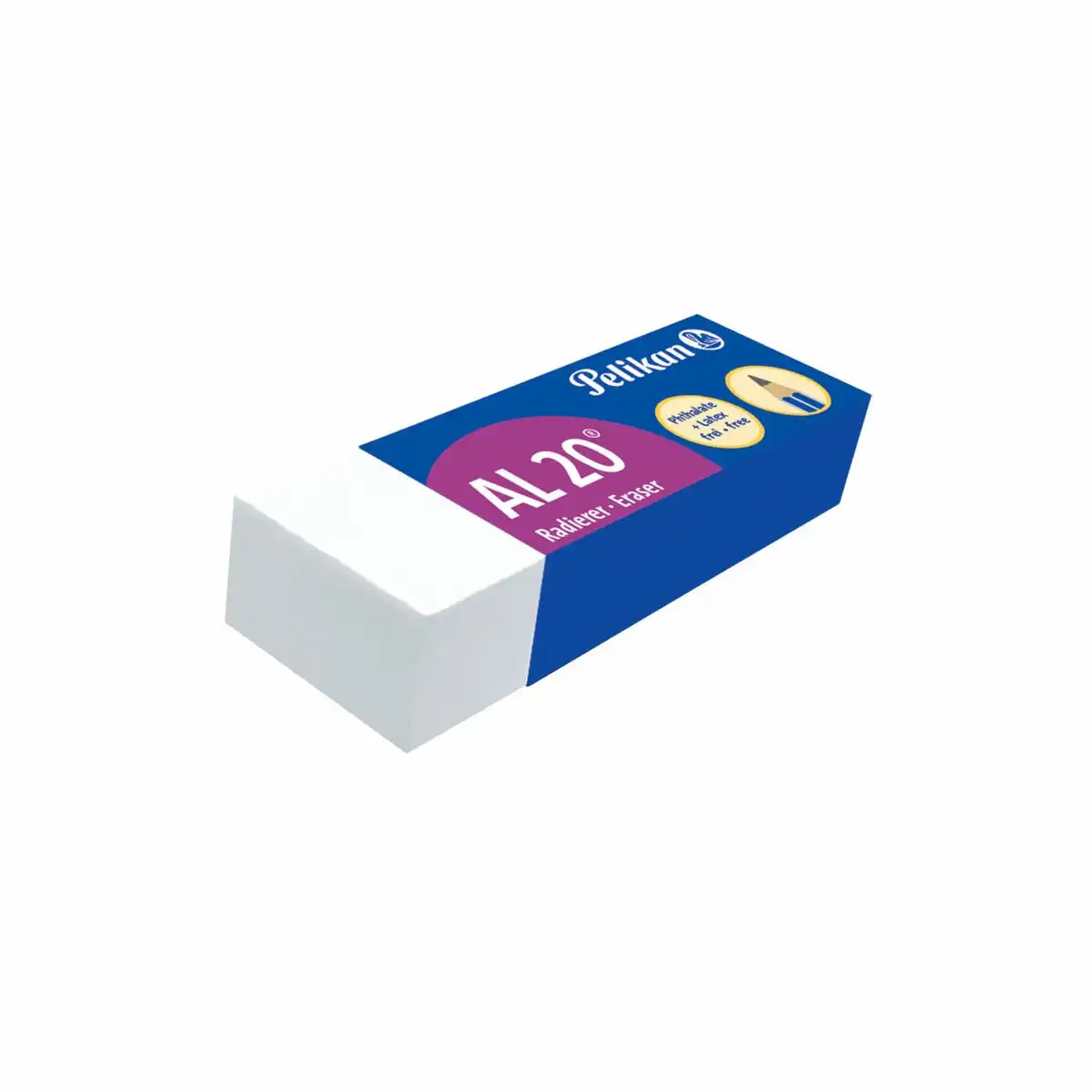Pelikan Radierer AL20 weiß
