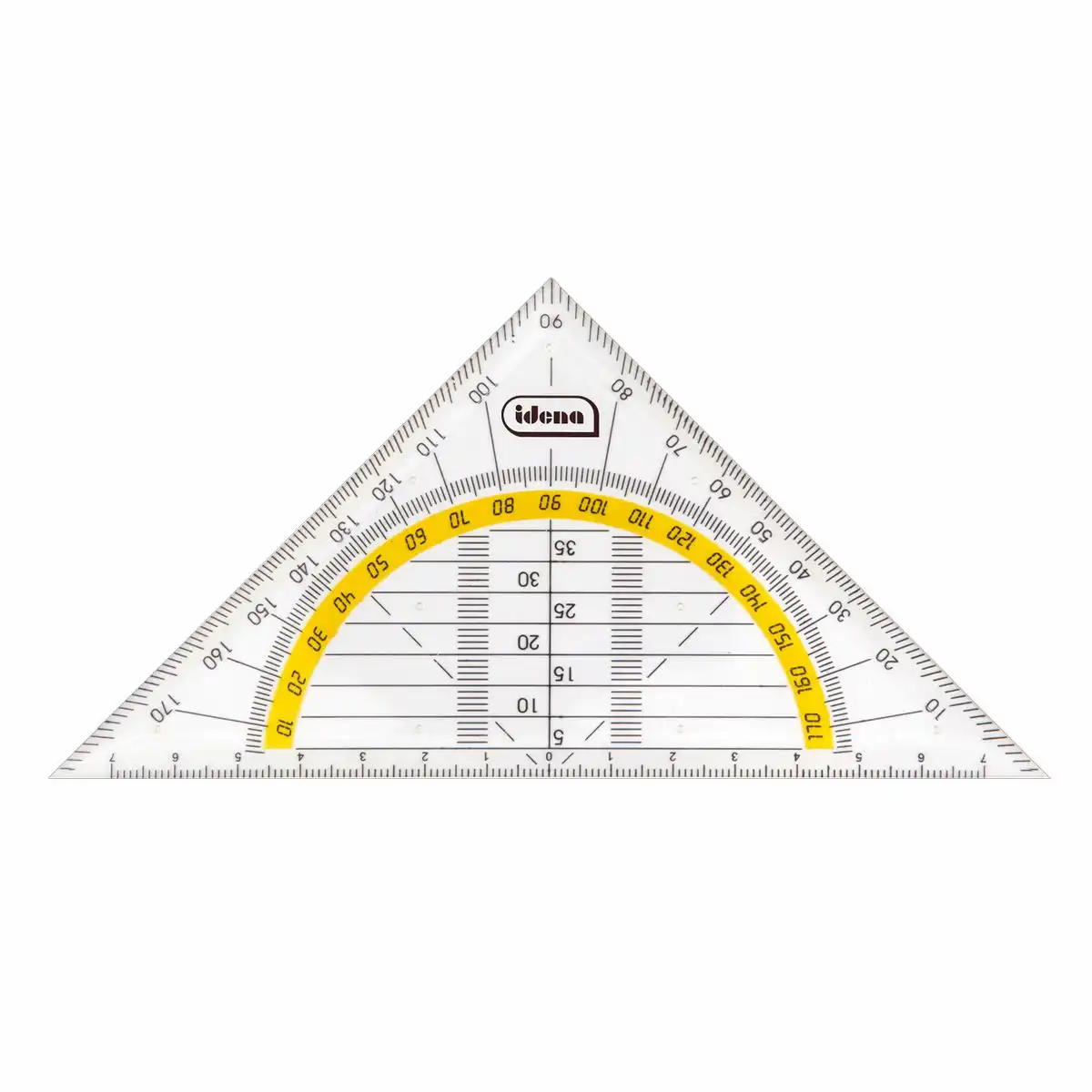 Idena Geodreieck ohne Griff 14cm