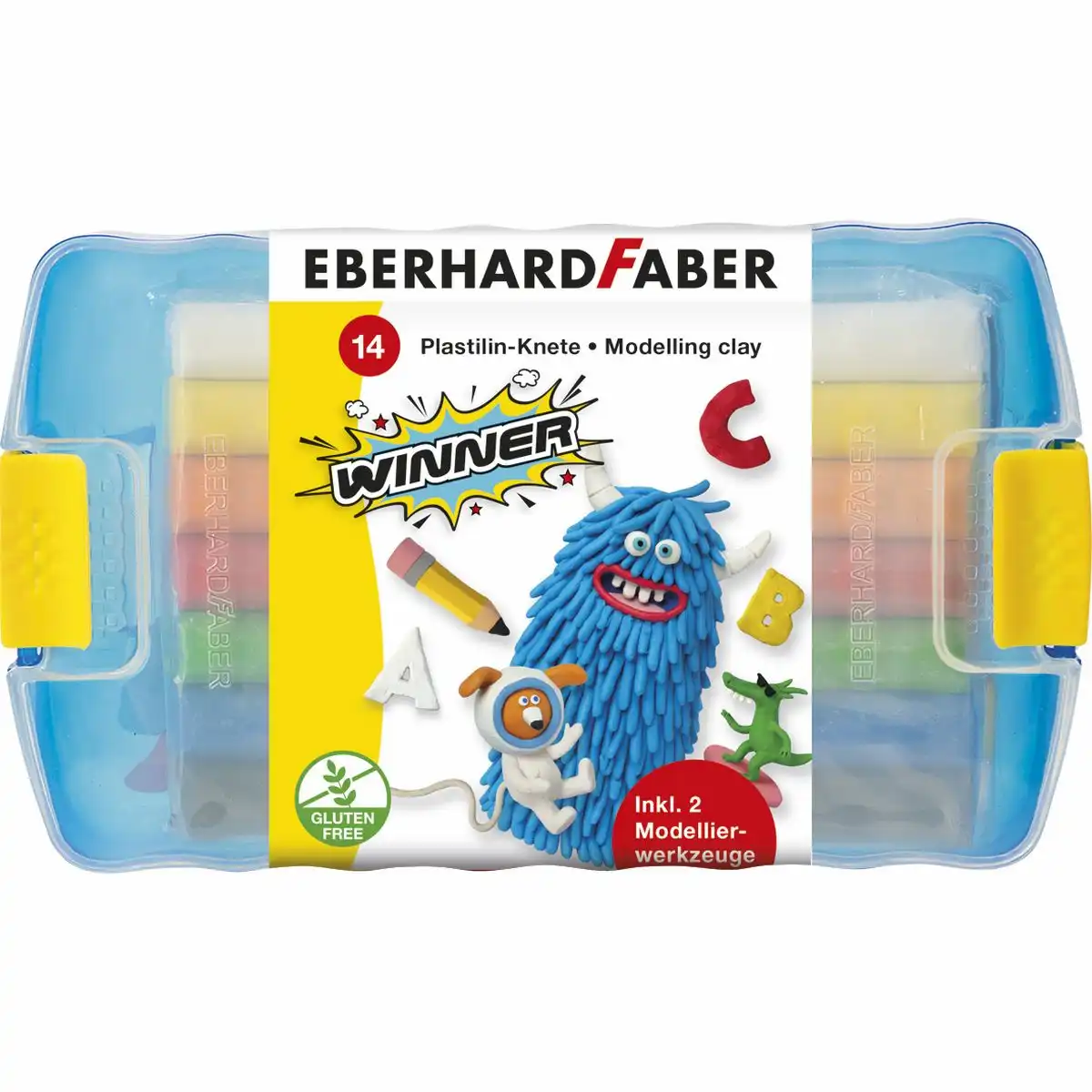EBERHARD FABER Knete Winner Plastilin