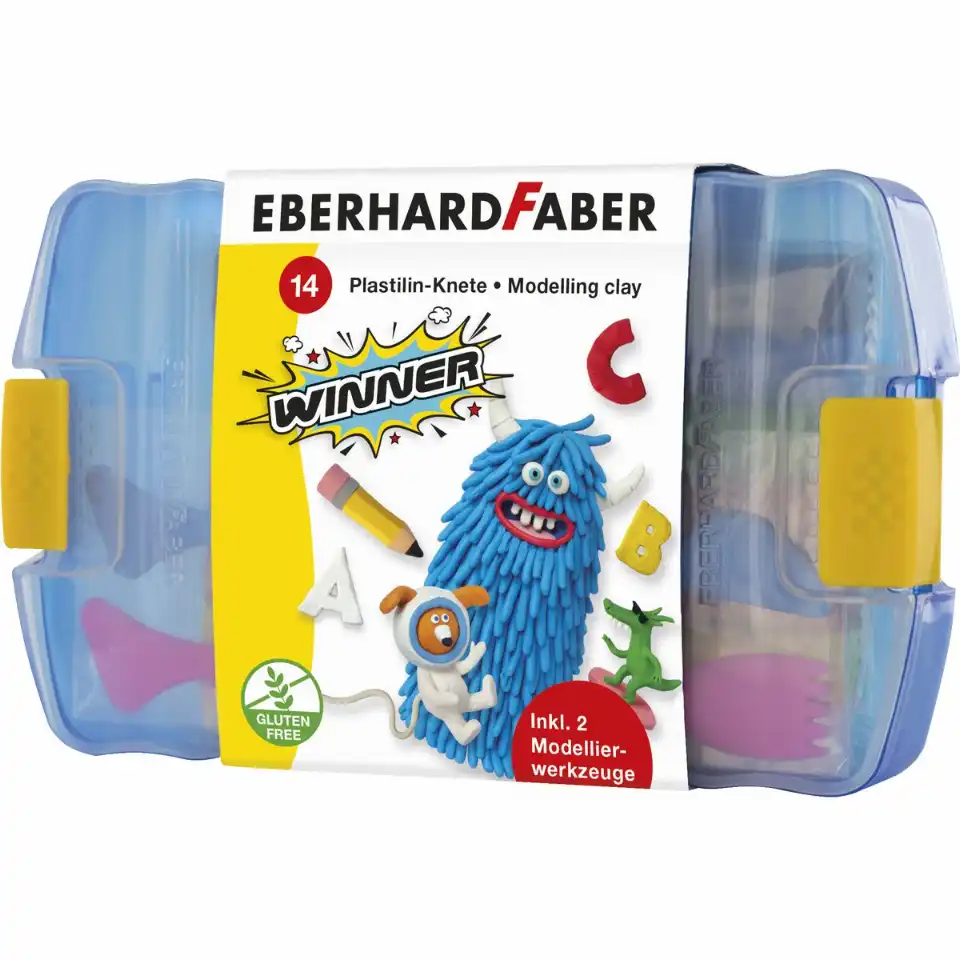 EBERHARD FABER Knete Winner Plastilin