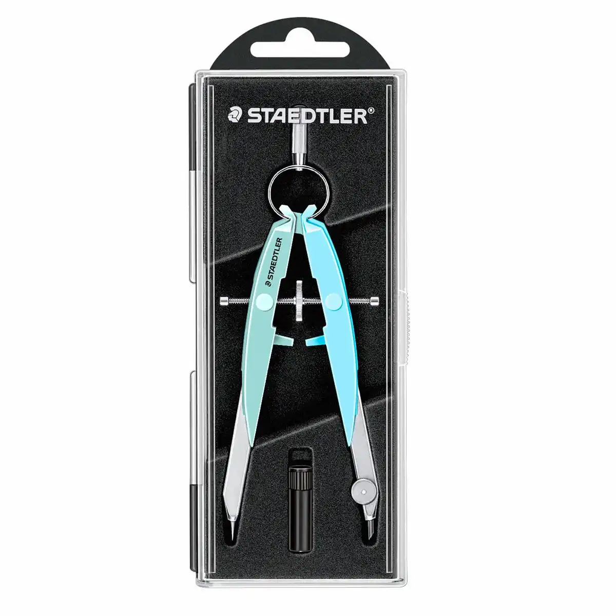 STAEDTLER Zirkel Mars comfort pastell grün/hellblau