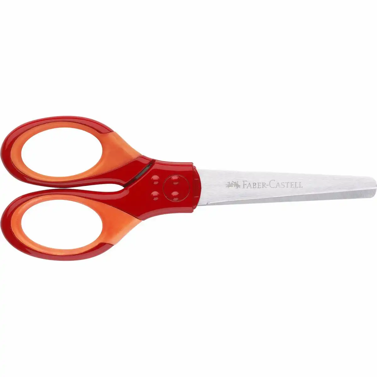 FABER-CASTELL Schulschere Grip rot