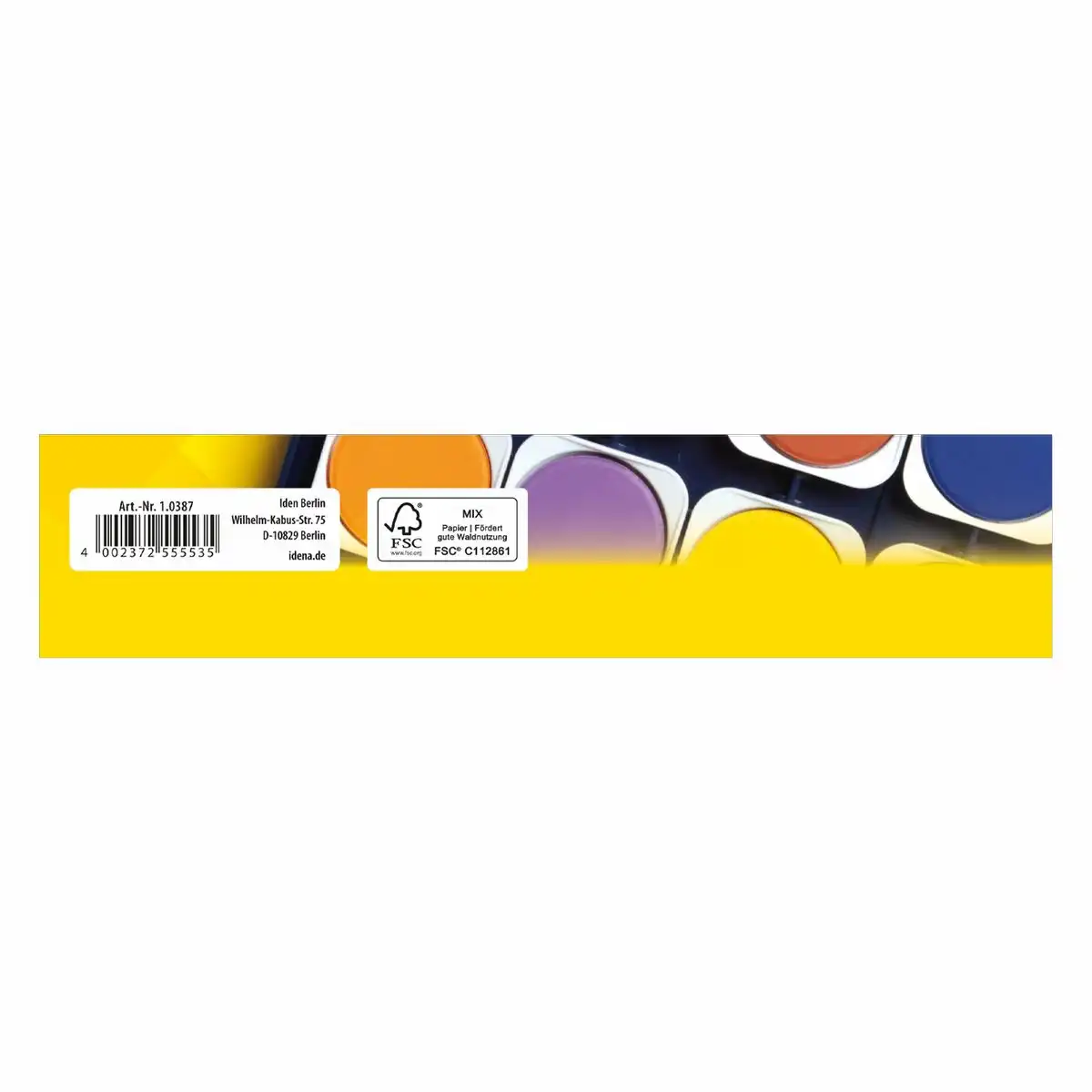 Idena Zeichenblock 20 Blatt 120g/m² DIN A4