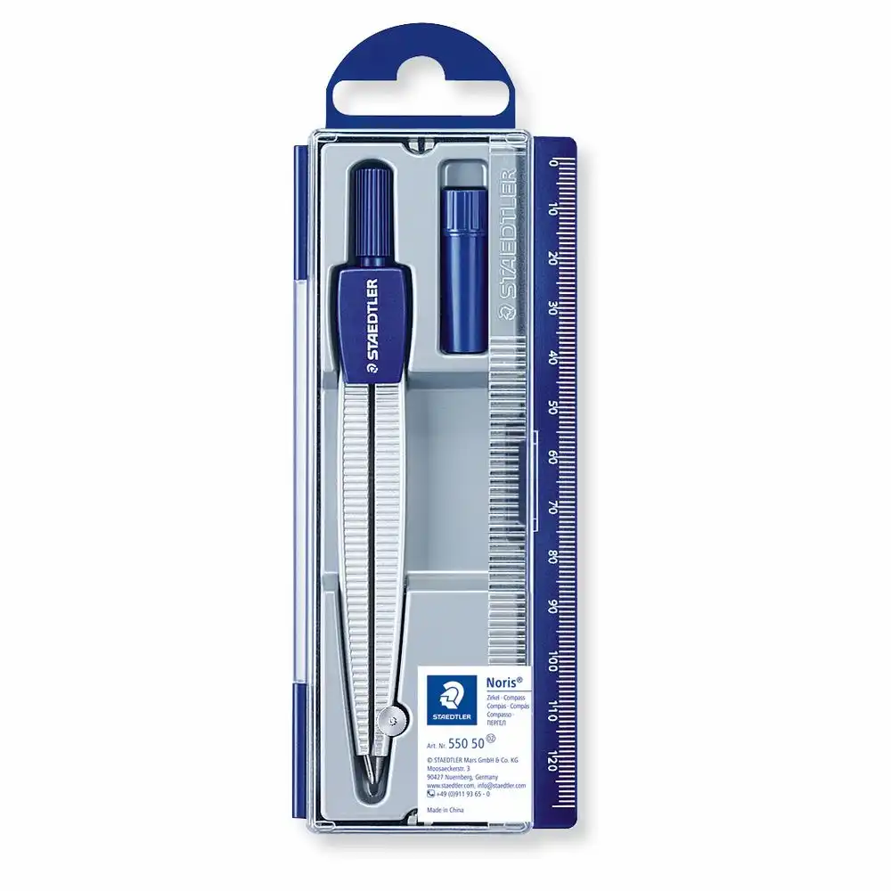 STAEDTLER Noris Schulzirkel blau