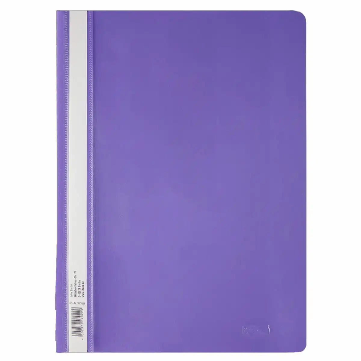 Schnellhefter PP, violett, A4