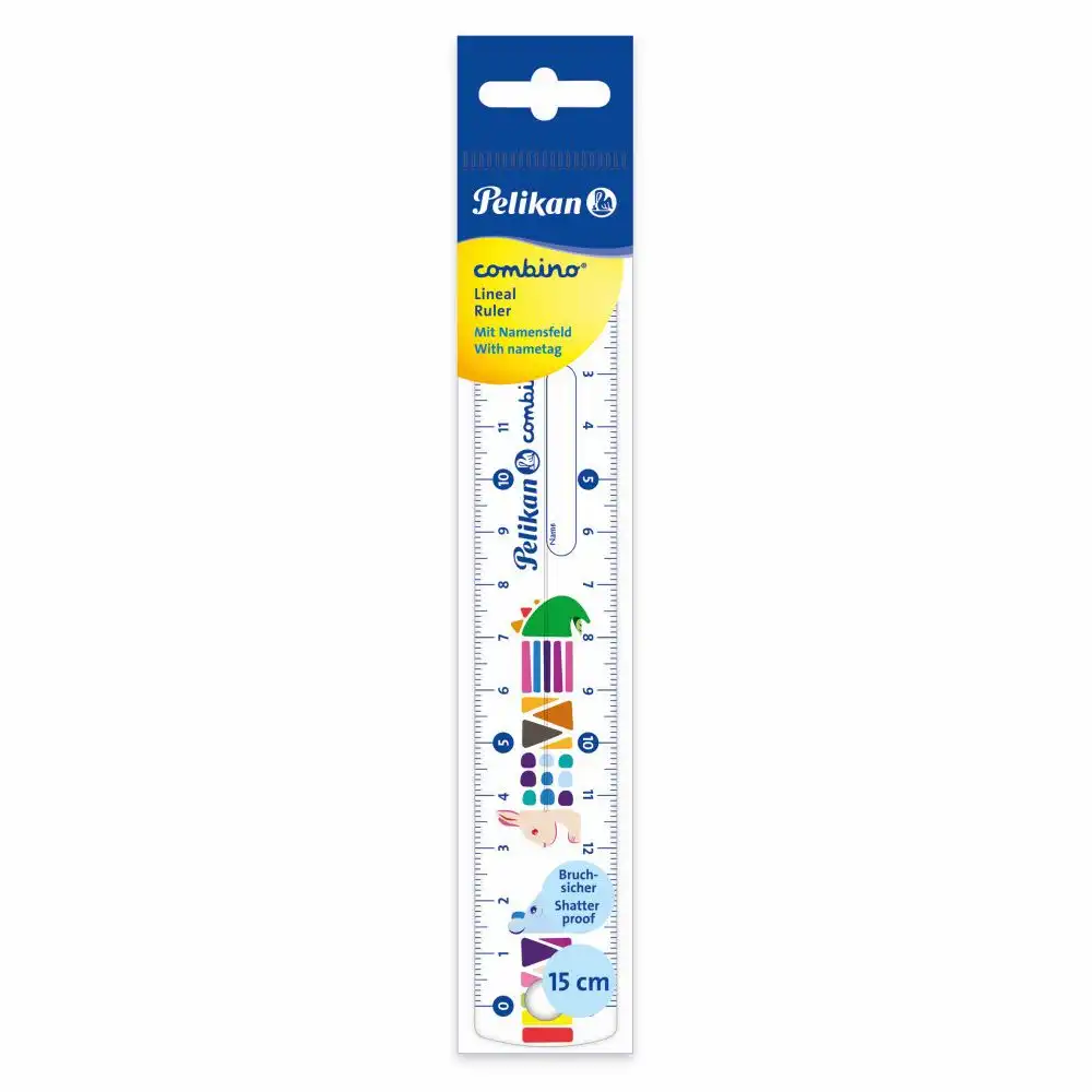 Pelikan Lineal combino bruchsicher 15cm