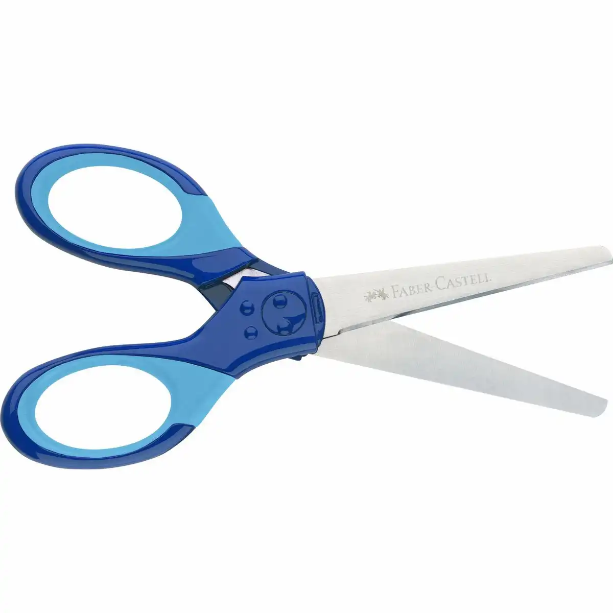 FABER-CASTELL Schulschere Grip blau