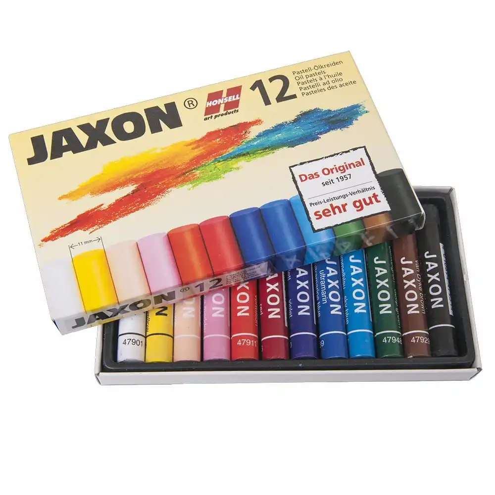 JAXON Ölpastellkreiden 12 Stück
