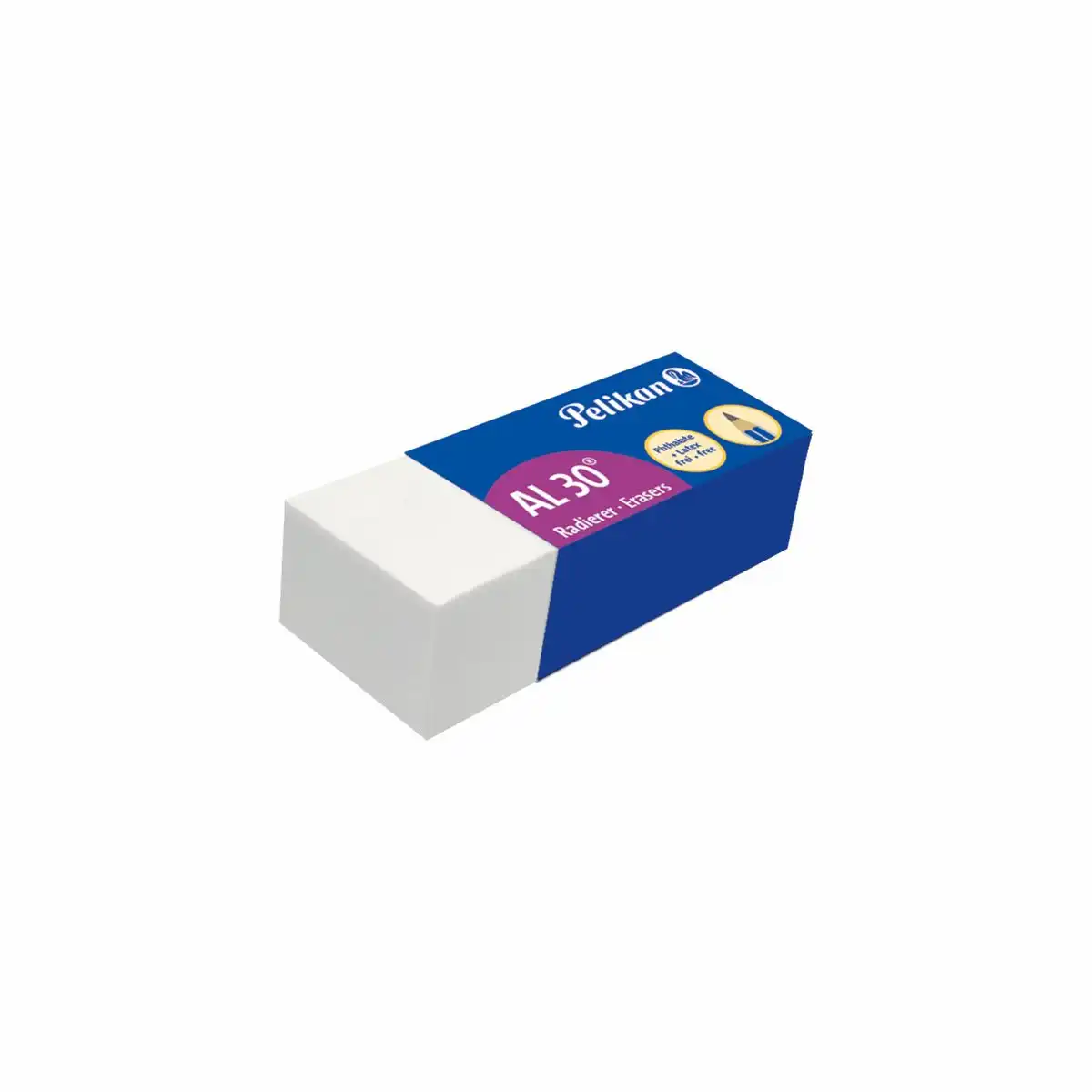 Pelikan Radierer AL30 weiß