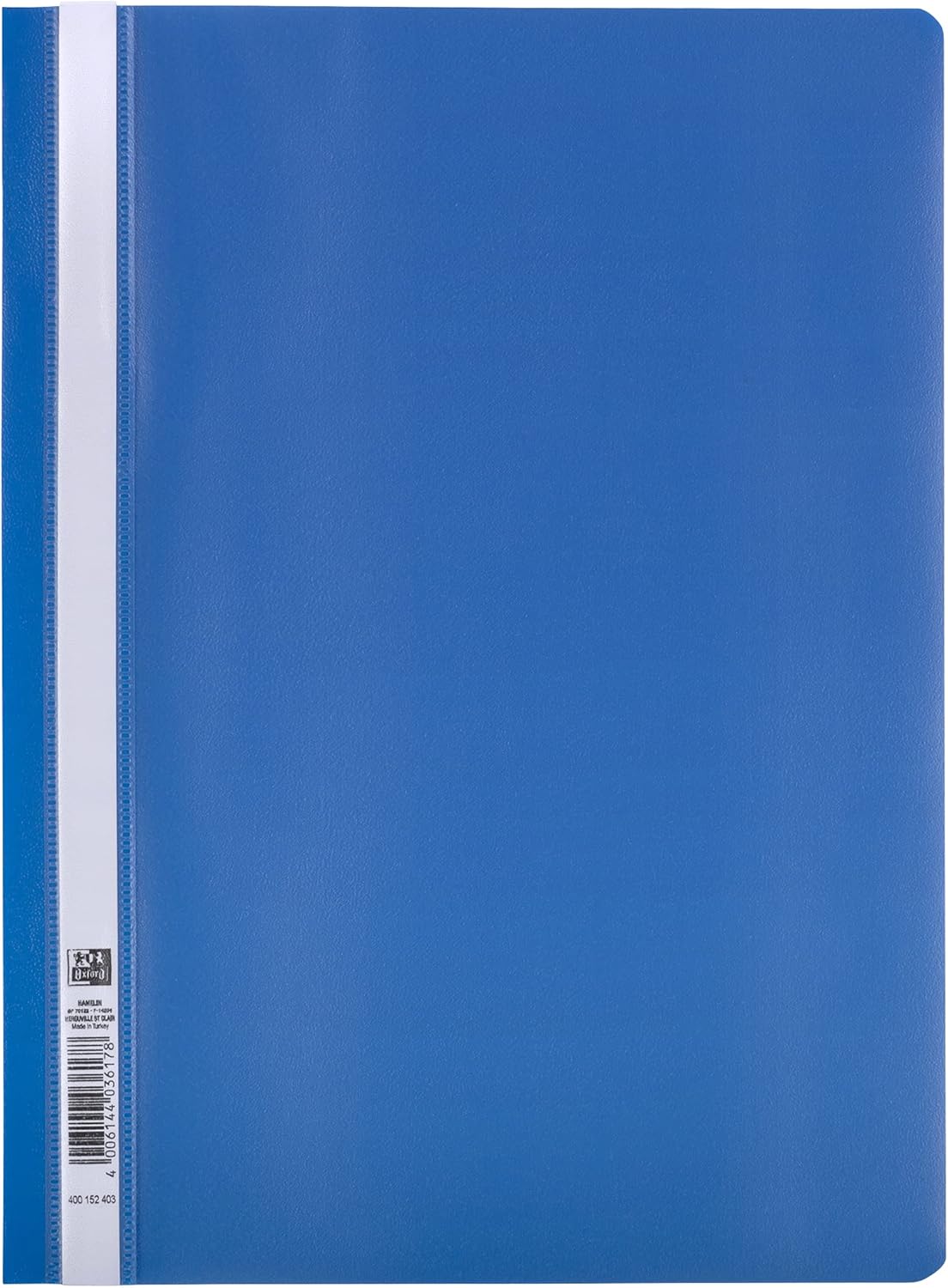 Oxford Schnellhefter PP, blau, A4