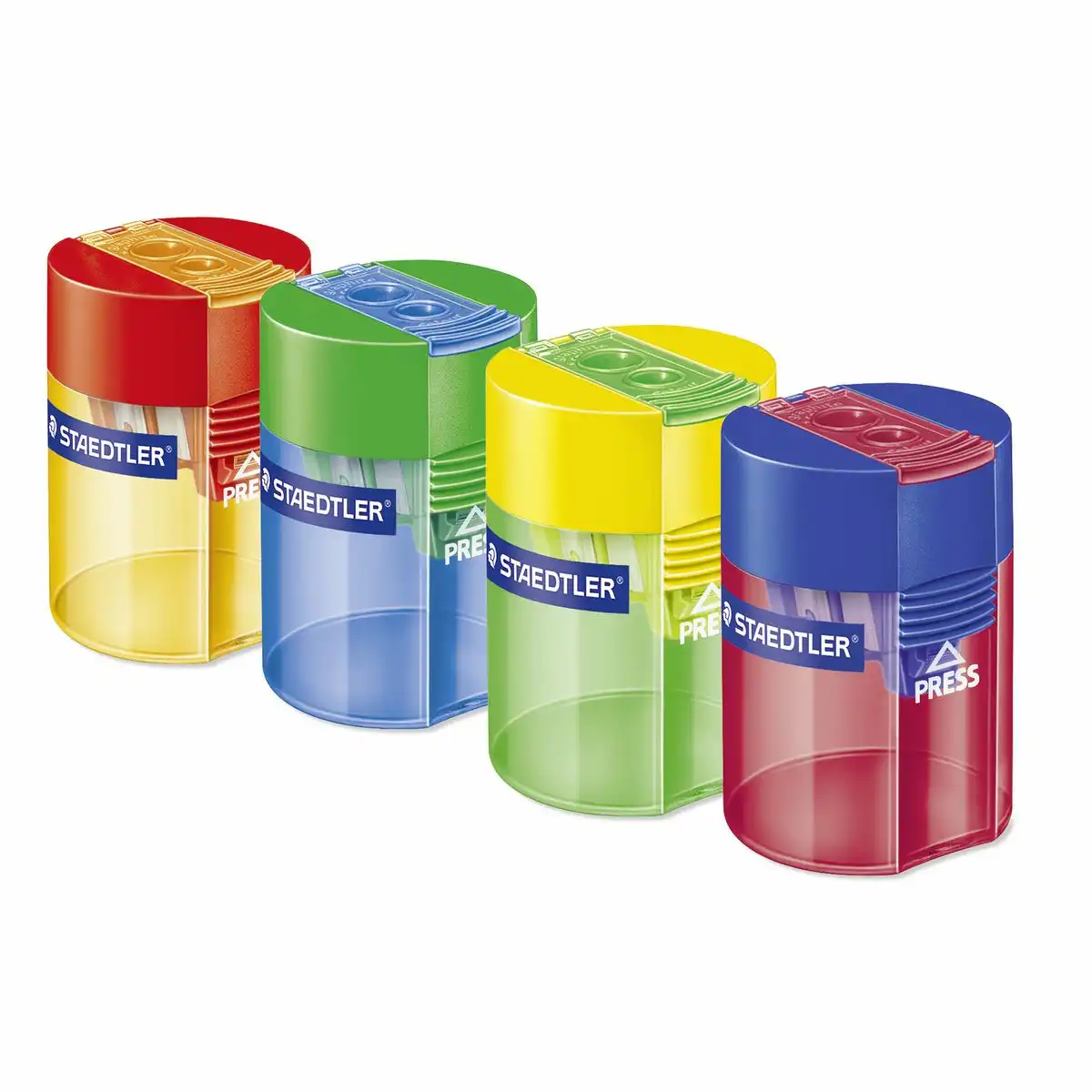 STAEDTLER Doppelspitzdose rund, Lieferumfang 1 Stück
