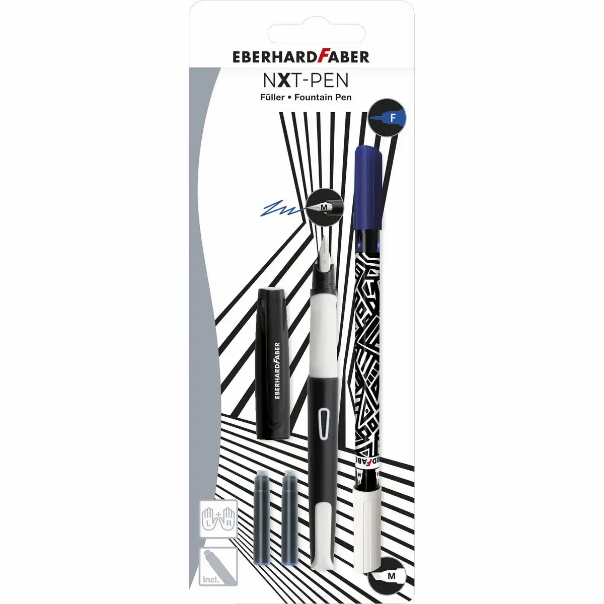EBERHARD FABER Füller Set