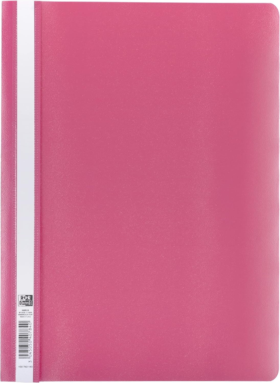 Oxford Schnellhefter PP, Rosa, A4