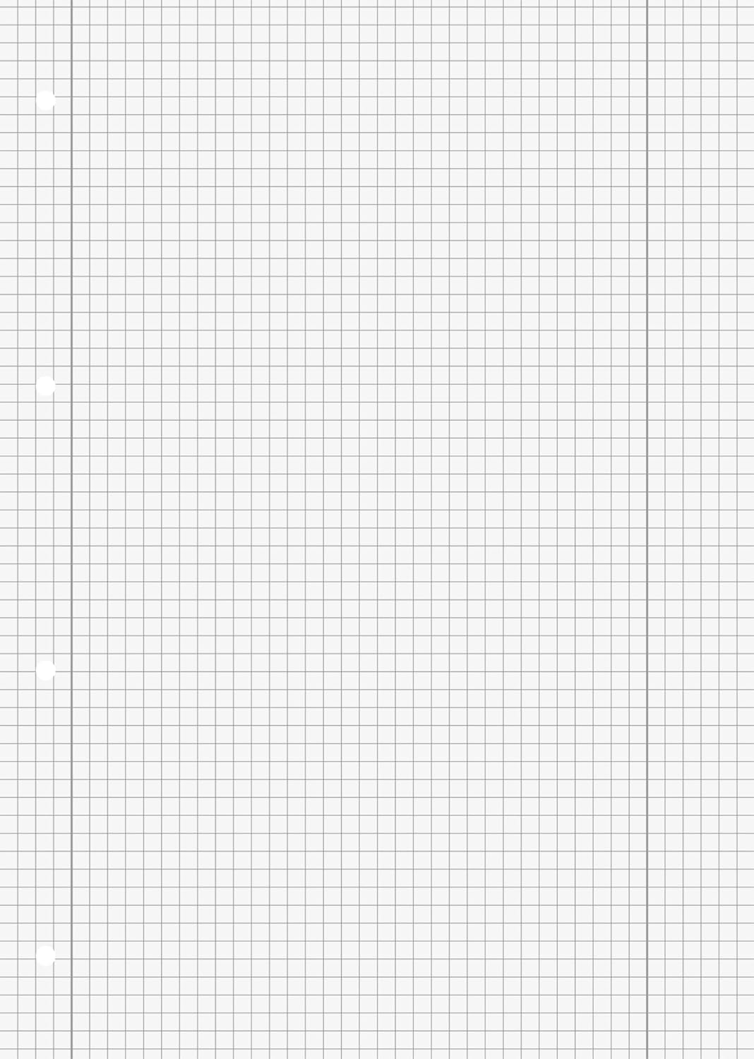Schulblock Premium | A4, Lineatur 28, 50 Blatt, grau