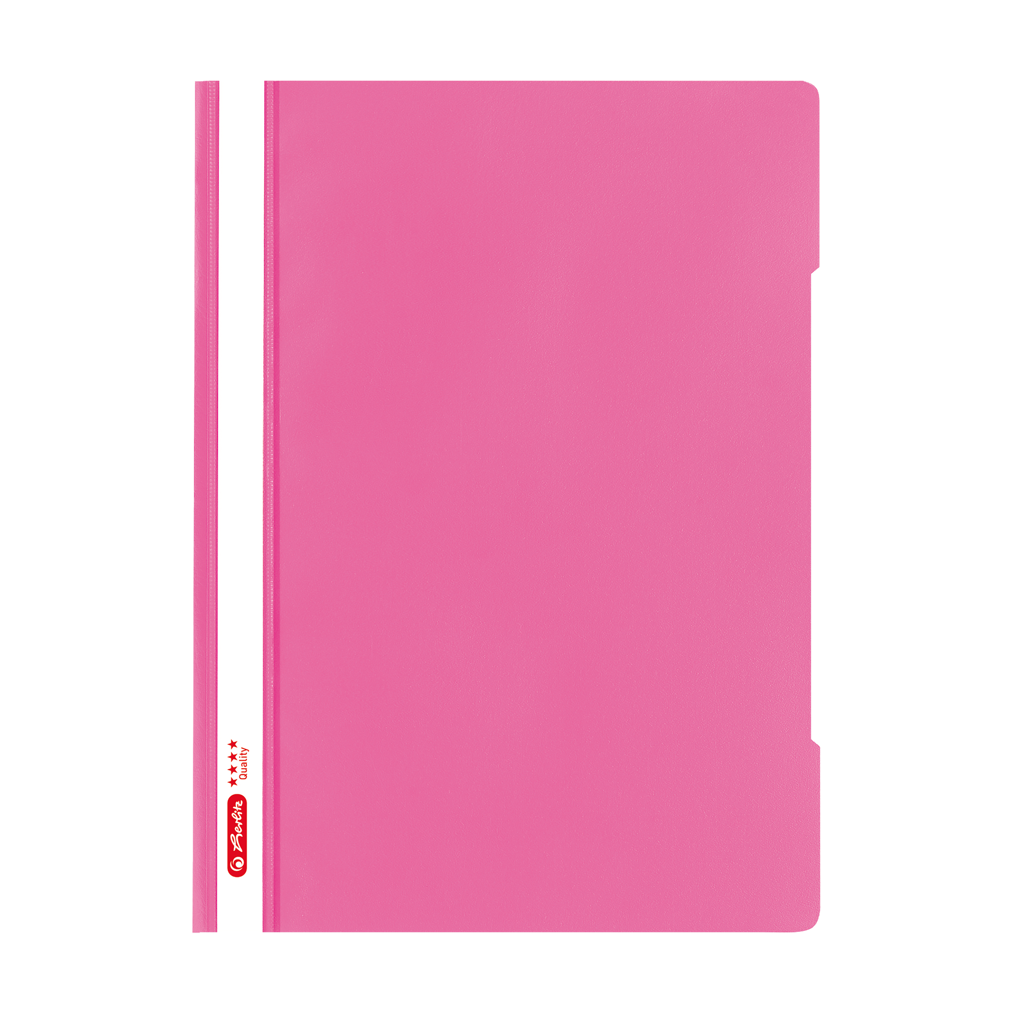 Schnellhefter PP, Pink, A4