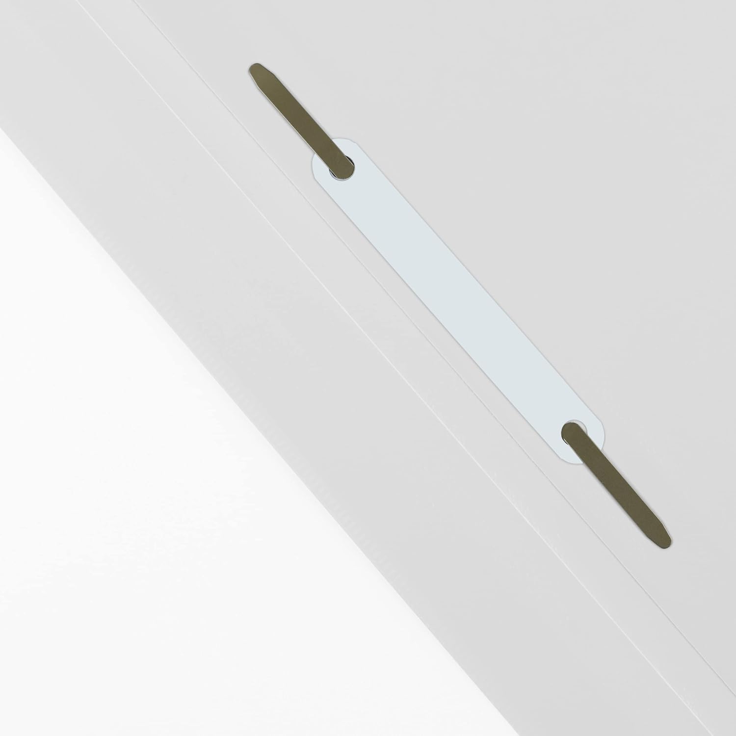 Oxford Schnellhefter PP, weiß, A4