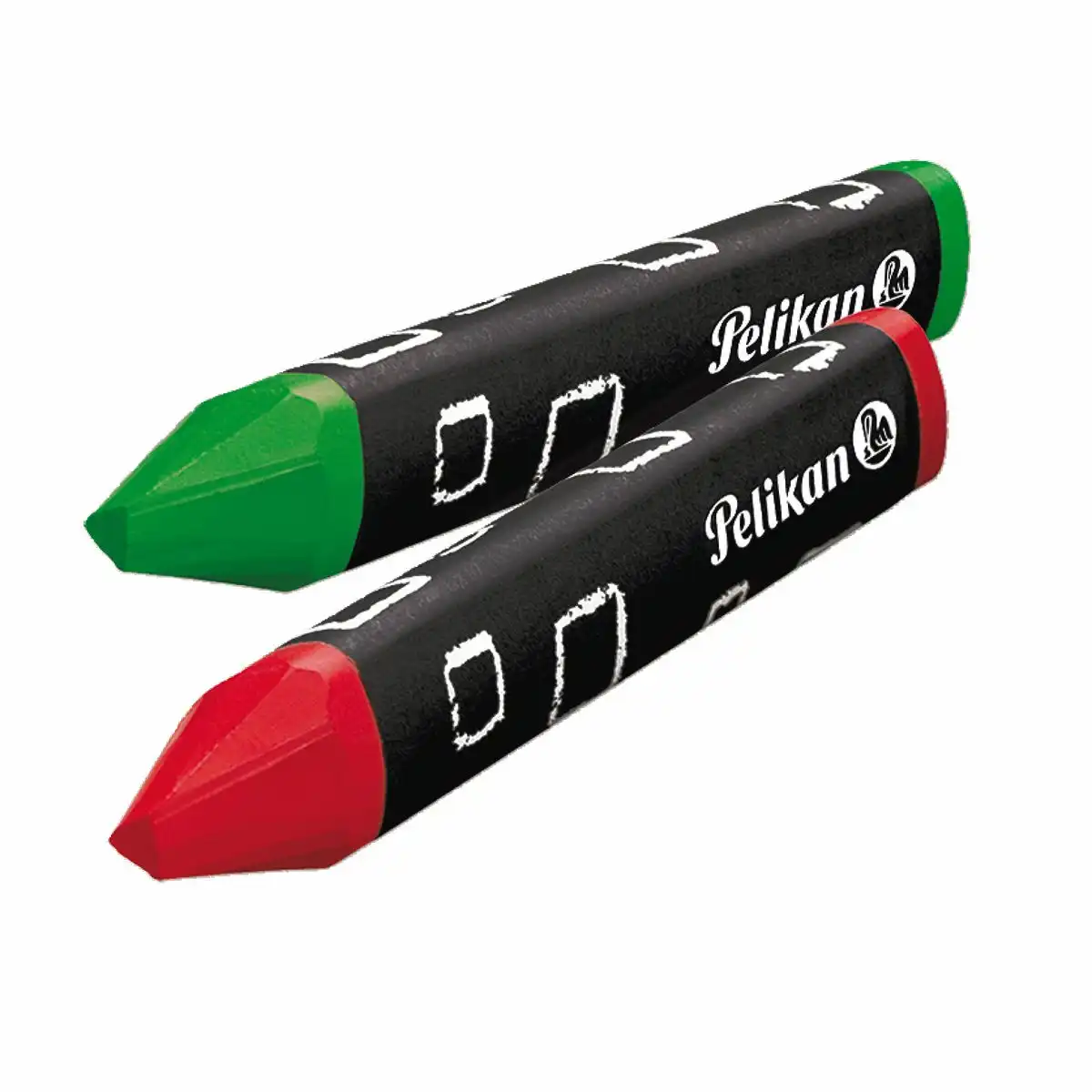 Pelikan Wachsmalstifte dreikant in Papierhülse