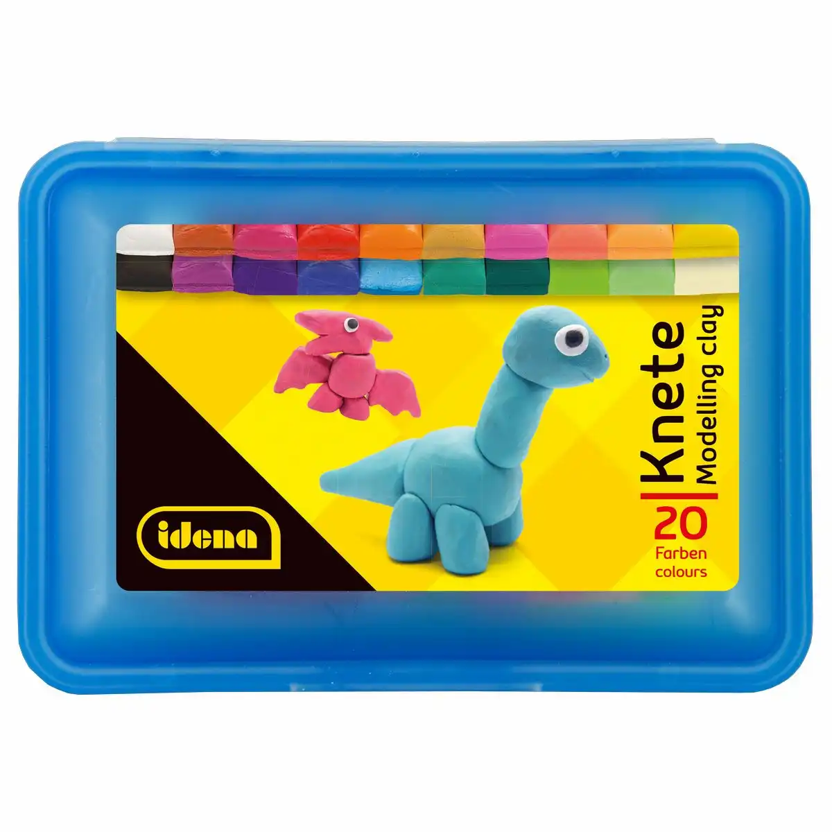 Idena Knetbox 20 Stangen