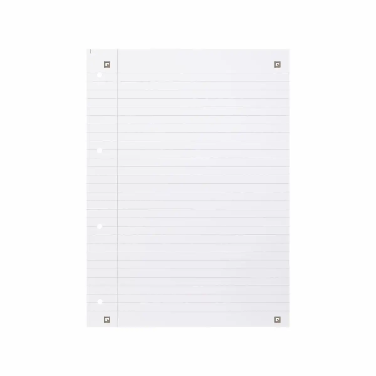 Oxford Collegeblock liniert 80 Blatt DIN A4