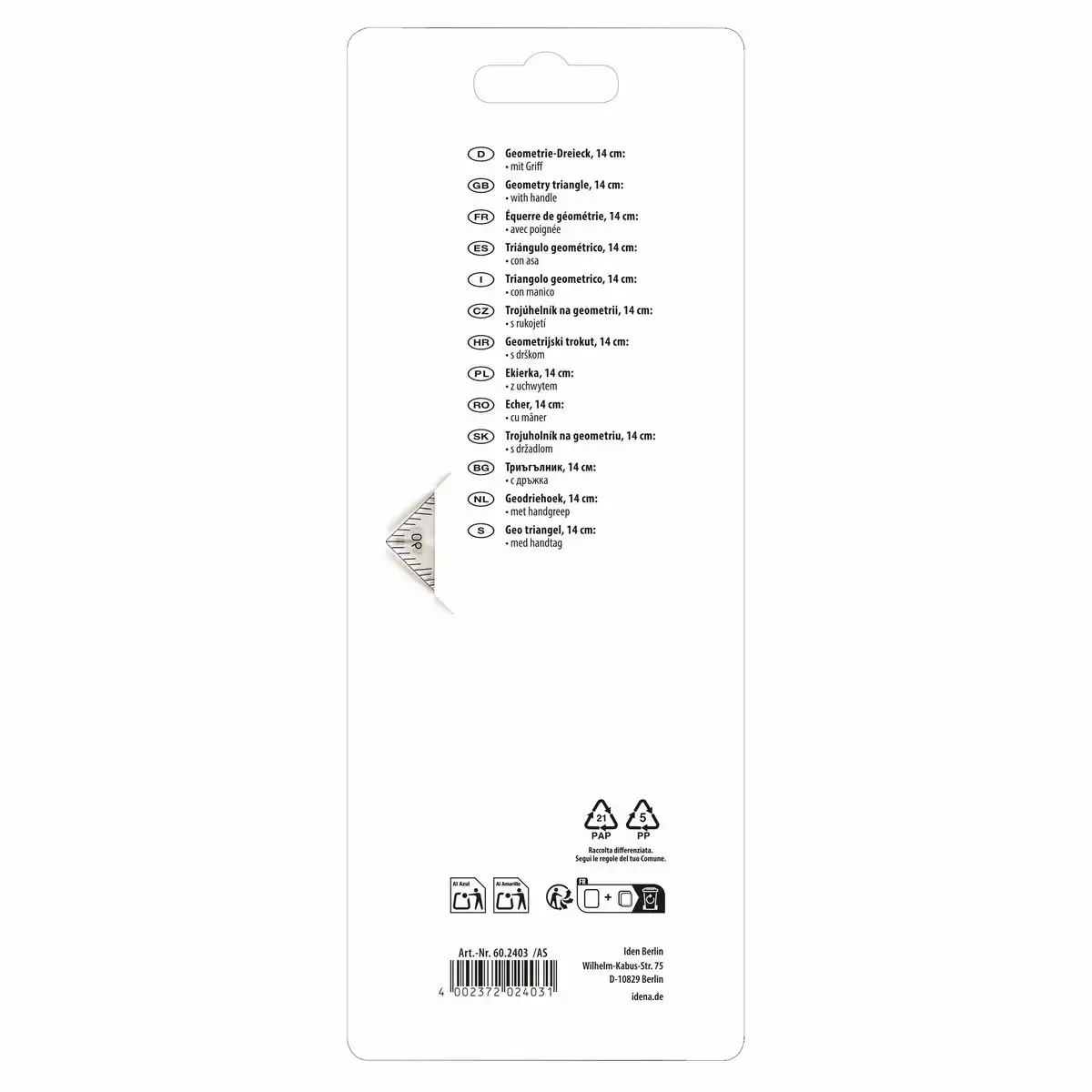 Idena Deckweiß 20ml Tube