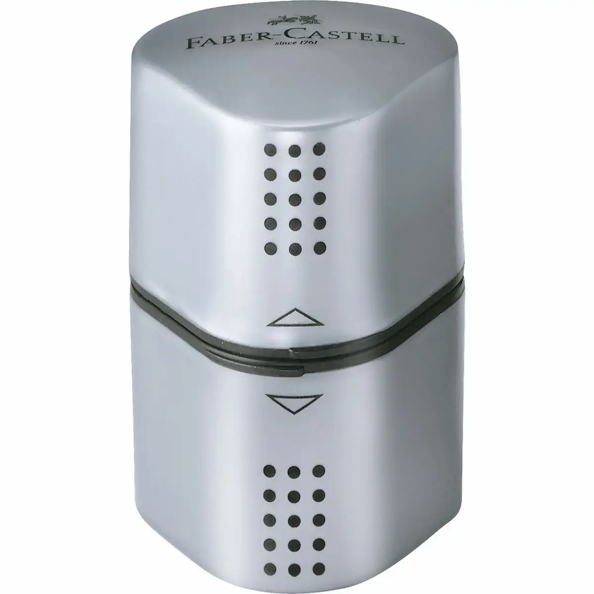 FABER-CASTELL Dreifachspitzdose Grip