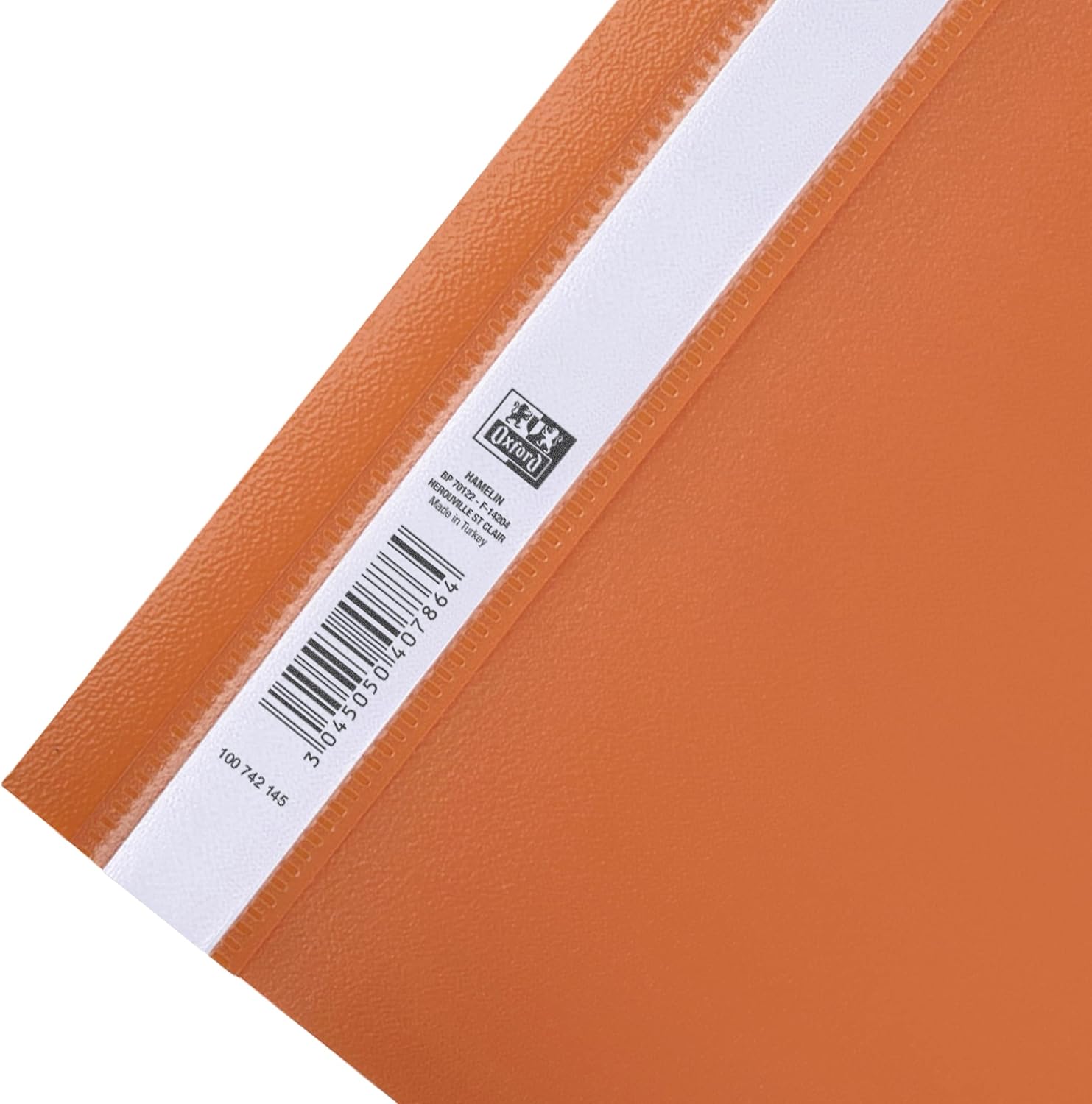Oxford Schnellhefter PP, orange , A4