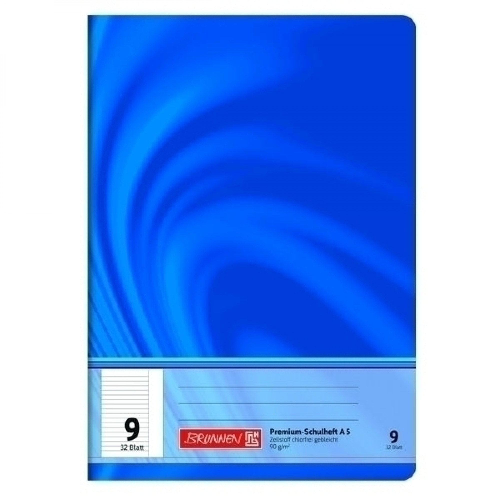 BRUNNEN Schulheft DIN A5 Lineatur 9 32 Blatt
