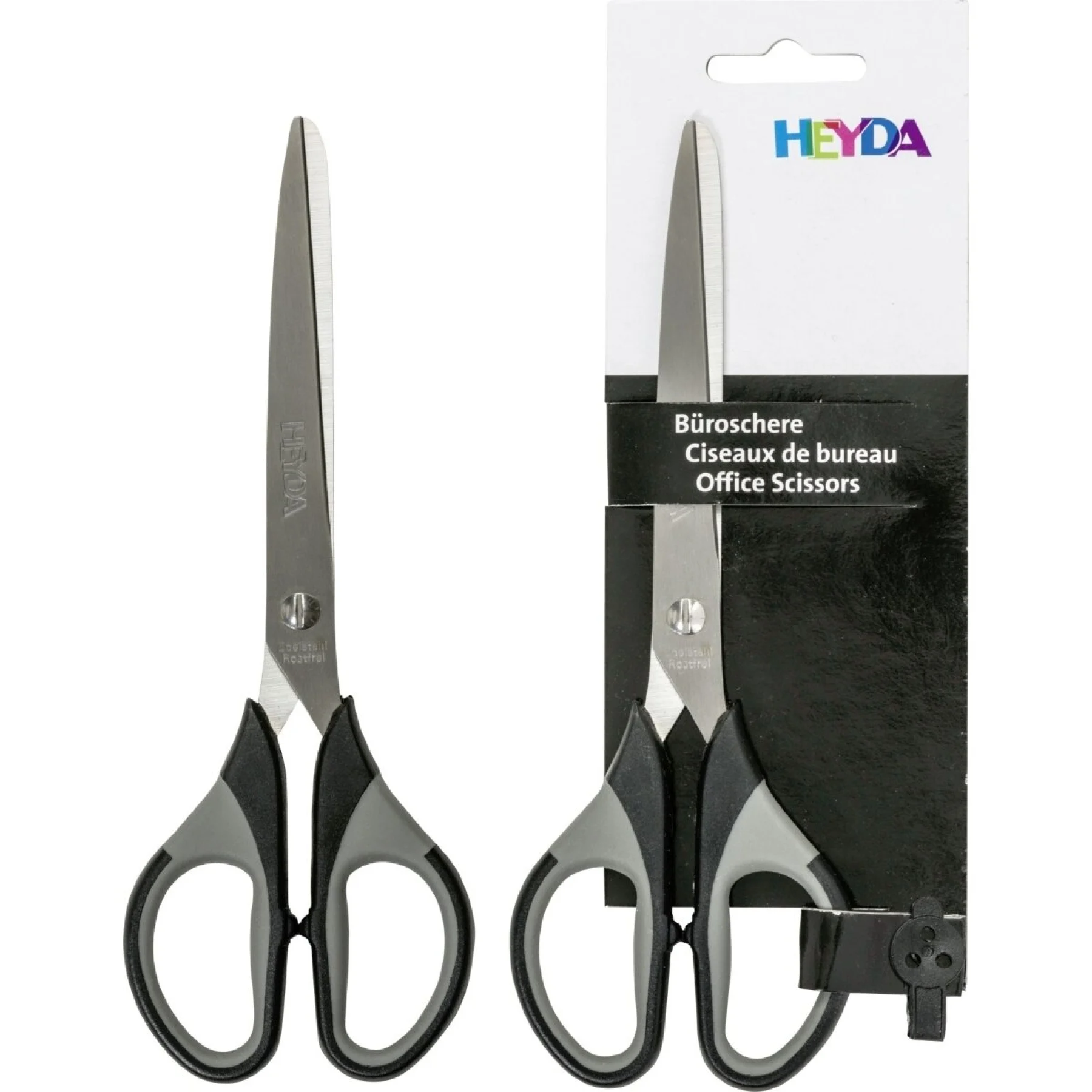 Büroschere Soft-Touch Colour Code | spitz, 180 mm
