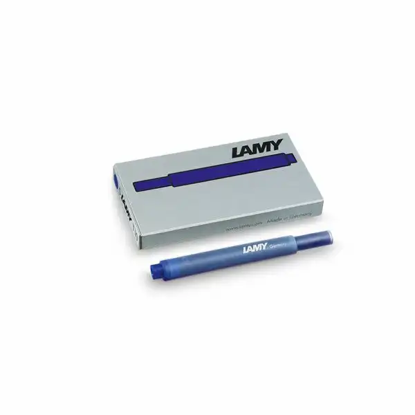 LAMY Großraum Tintenpatronen T10 königsblau 5 Stück