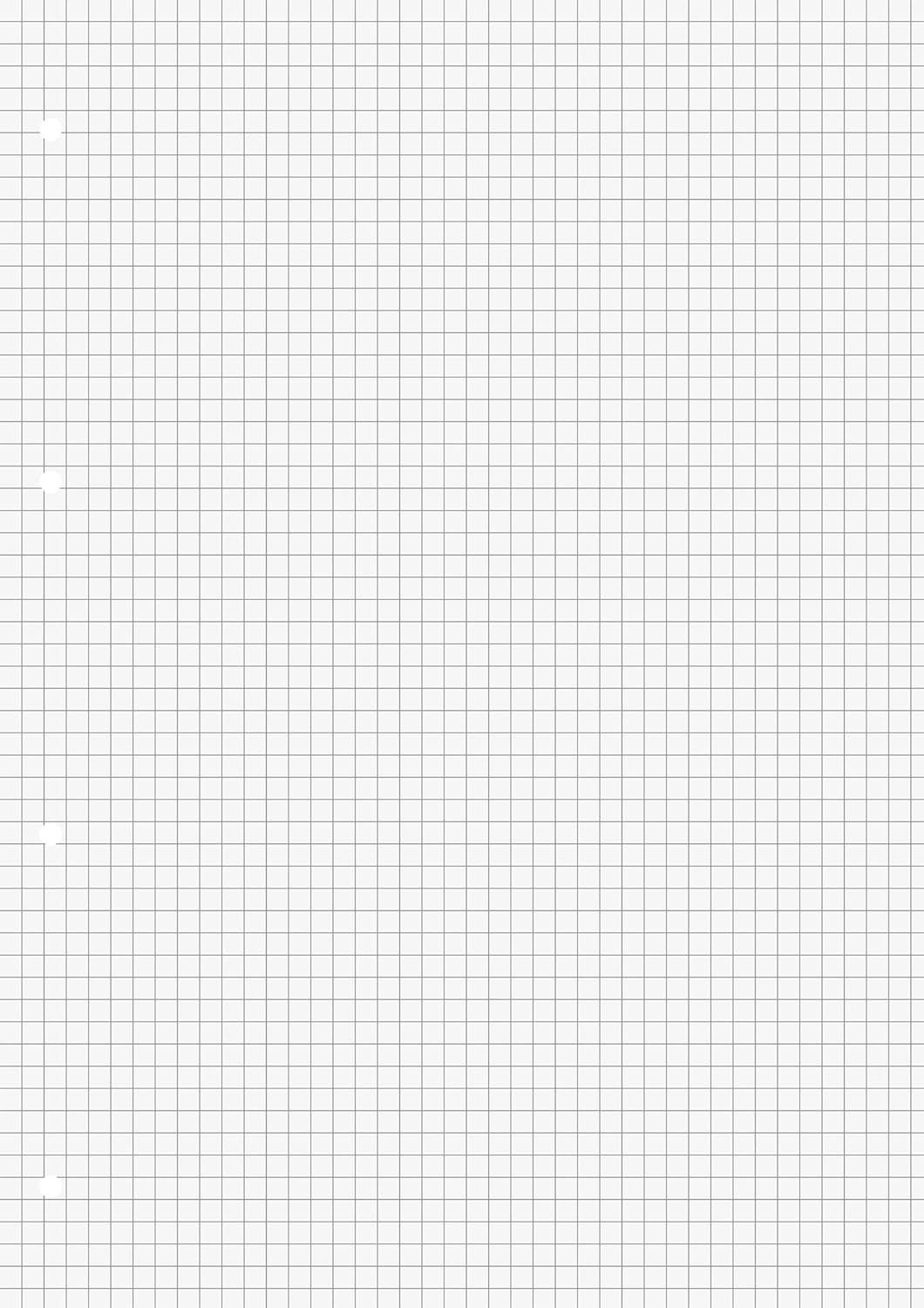 Schulblock Premium | A4, Lineatur 22, 50 Blatt, grau