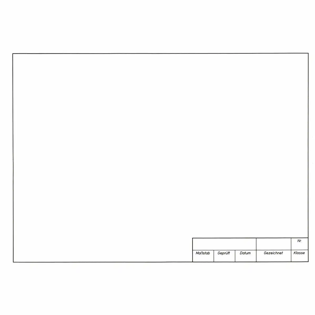 folia Arbeitsblätter transparent für technisches Zeichnen 80g/m² DIN A3 5 Blatt