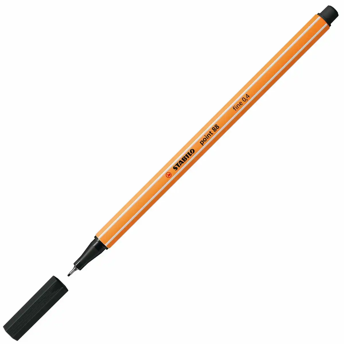 STABILO Fineliner point 88 schwarz