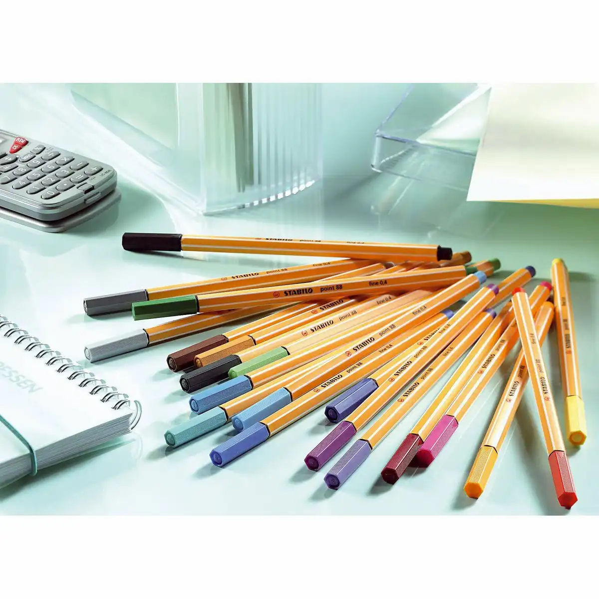 STABILO Fineliner point 88 blau