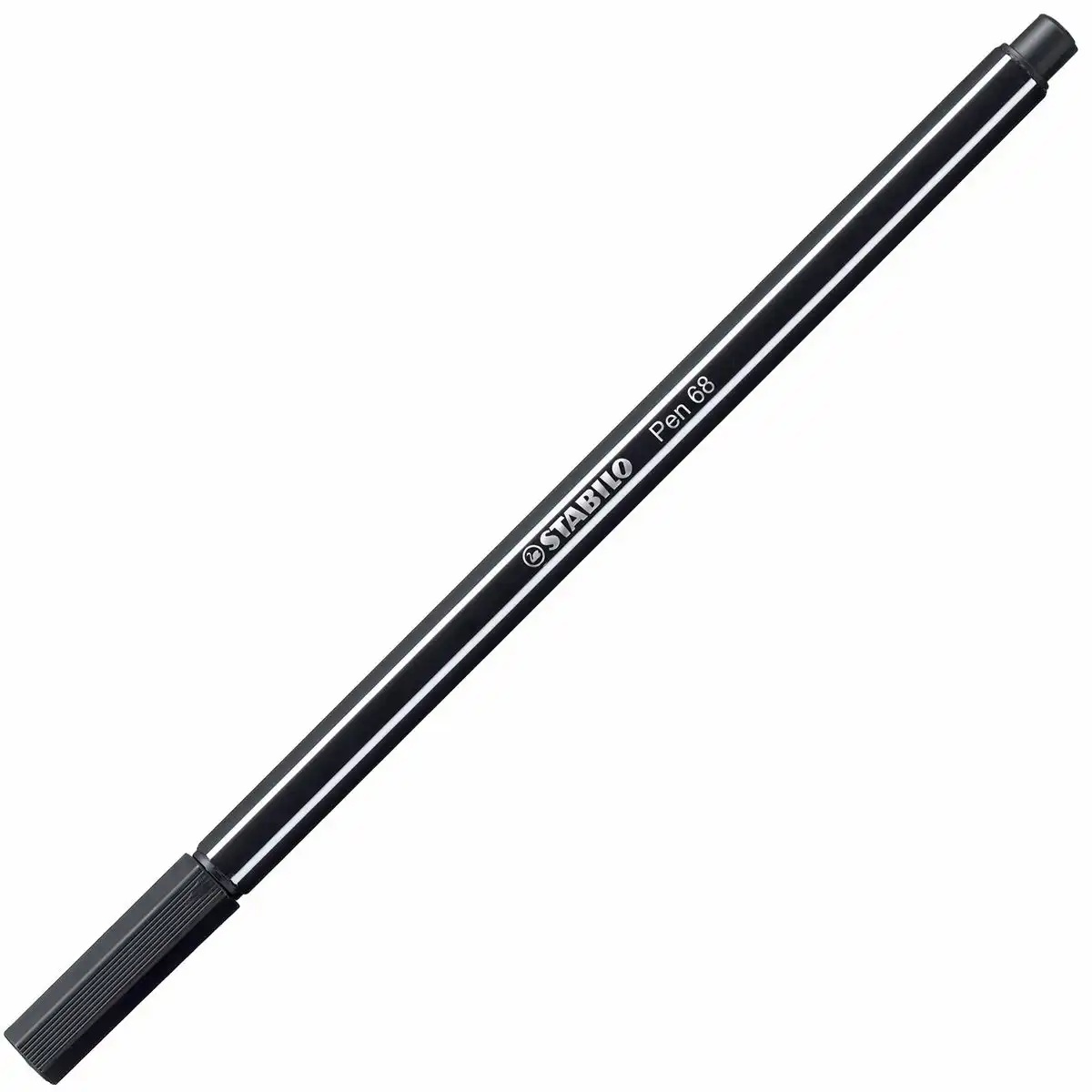STABILO Filzstift Pen 68 schwarz