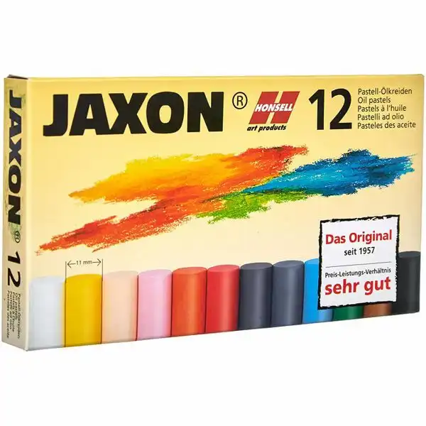 JAXON Ölpastellkreiden 12 Stück