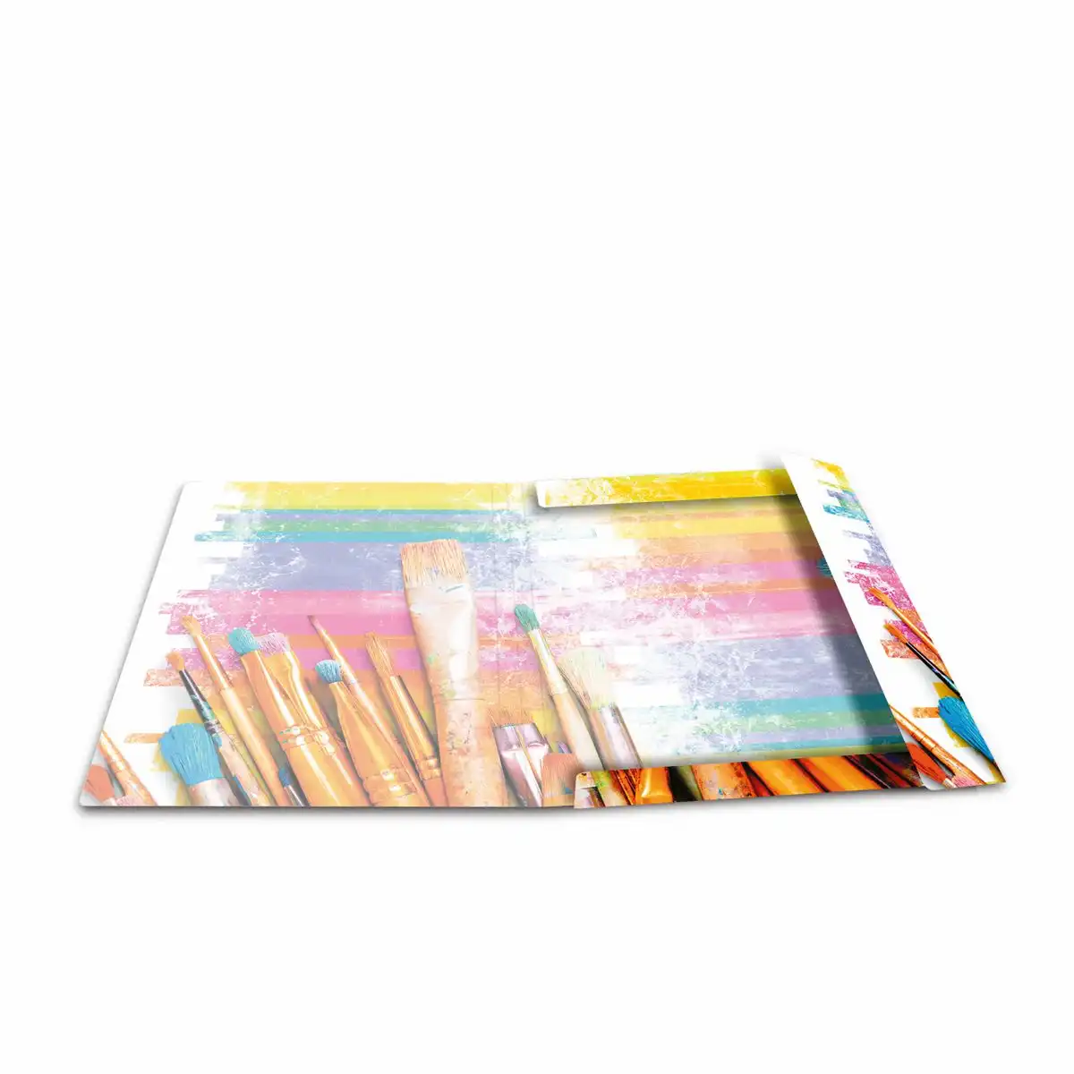 HERMA Sammelmappe Pinsel aus Karton DIN A3