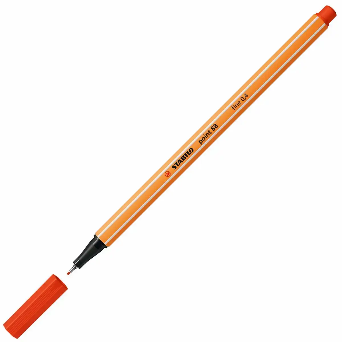 STABILO Fineliner point 88 rot
