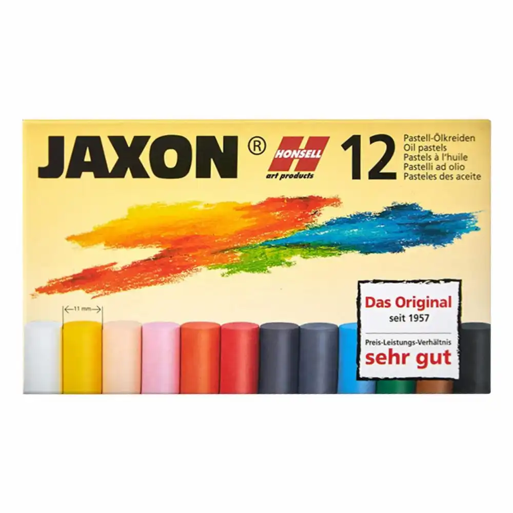 JAXON Ölpastellkreiden 12 Stück