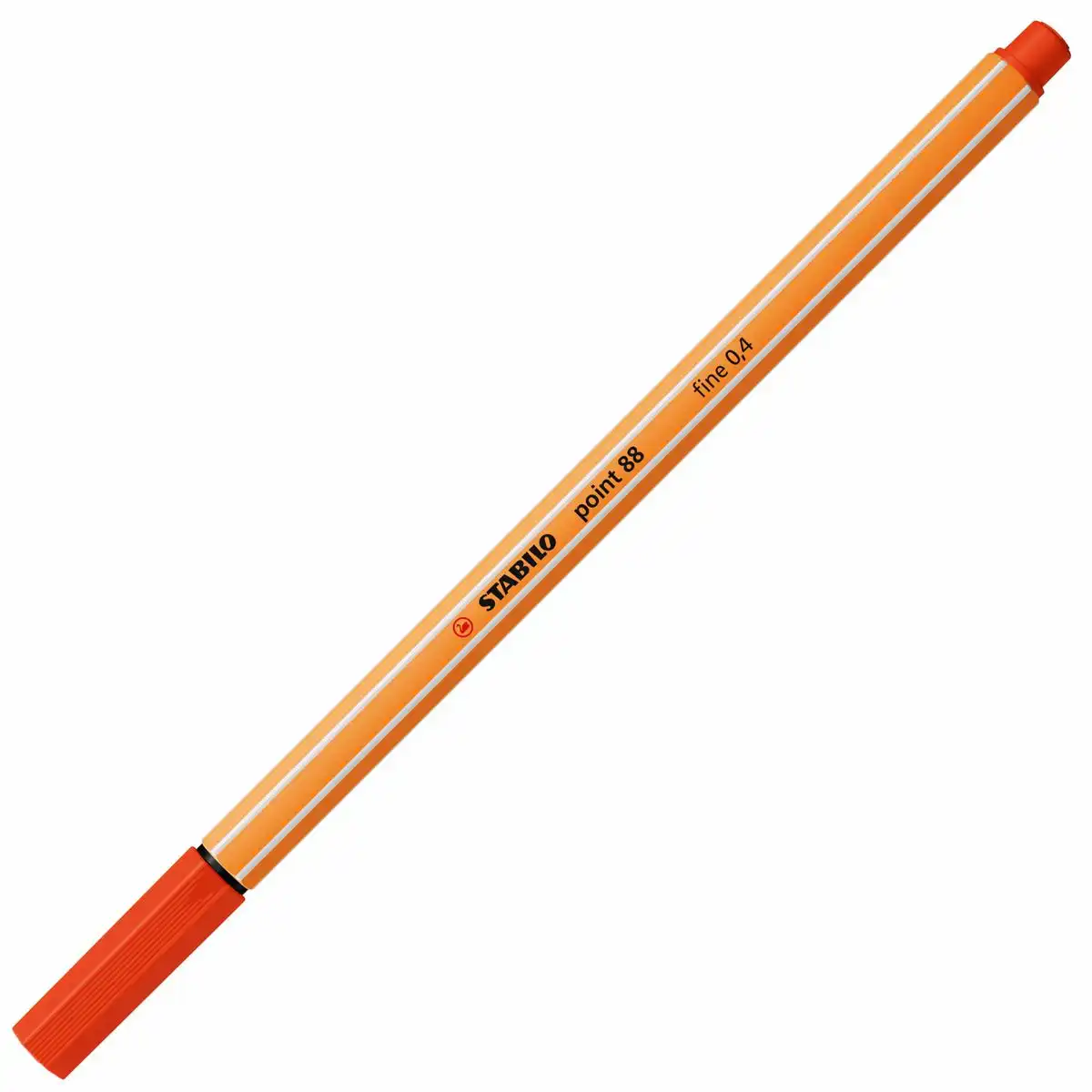 STABILO Fineliner point 88 rot