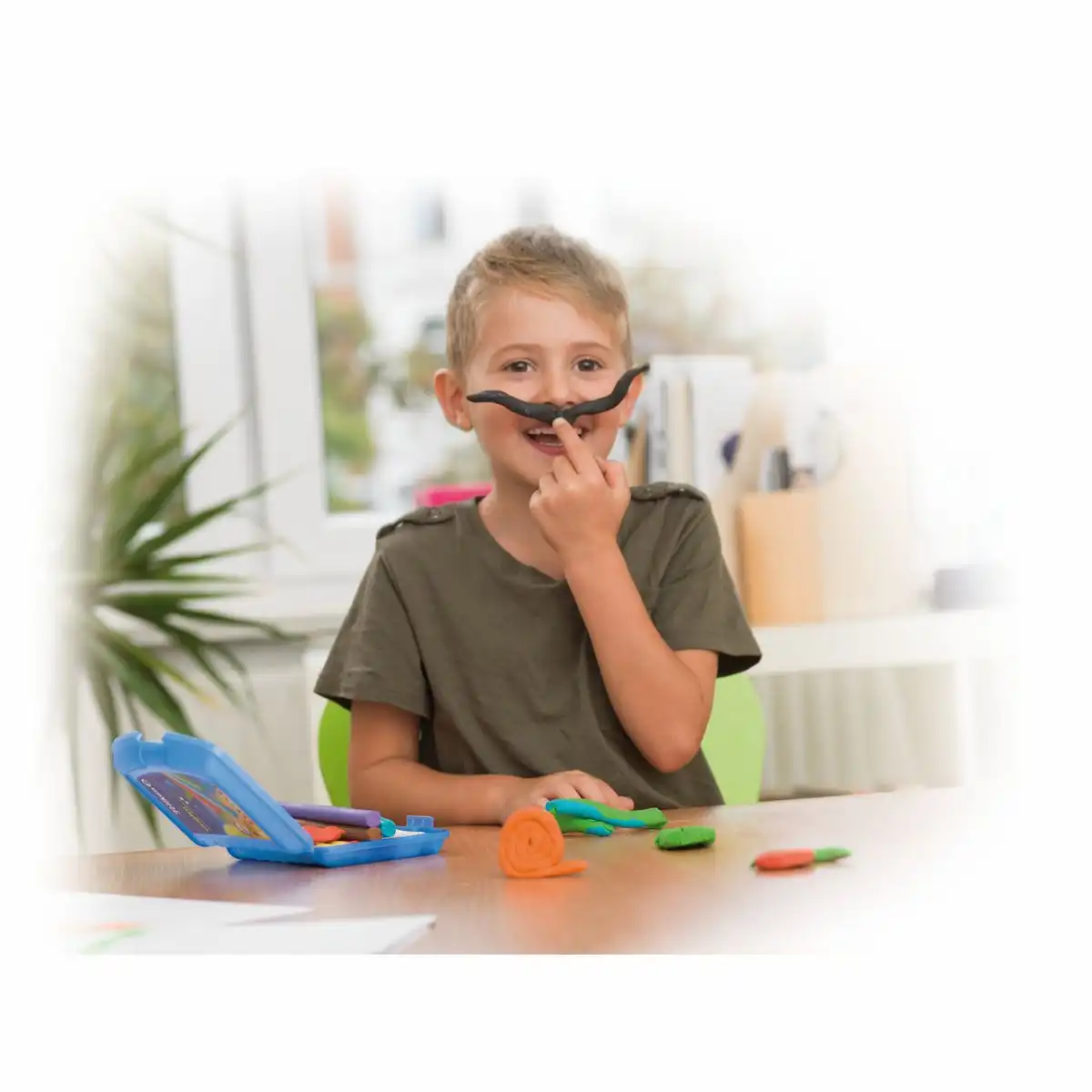 Pelikan Kinderknete creaplast® 10 Farben