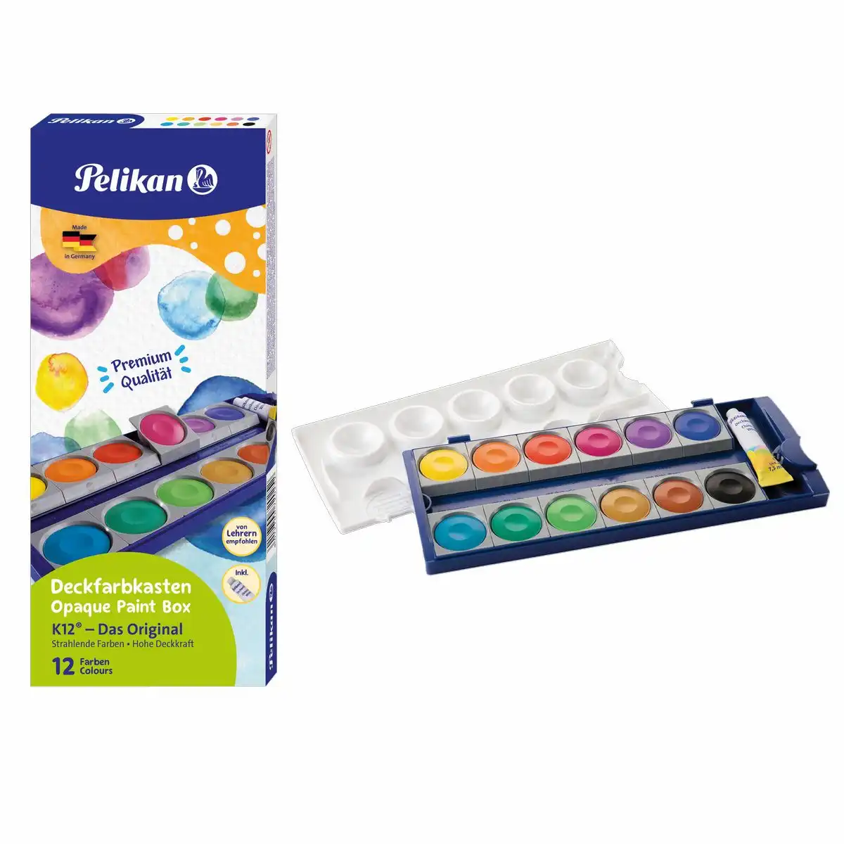 Pelikan Deckfarbkasten K12