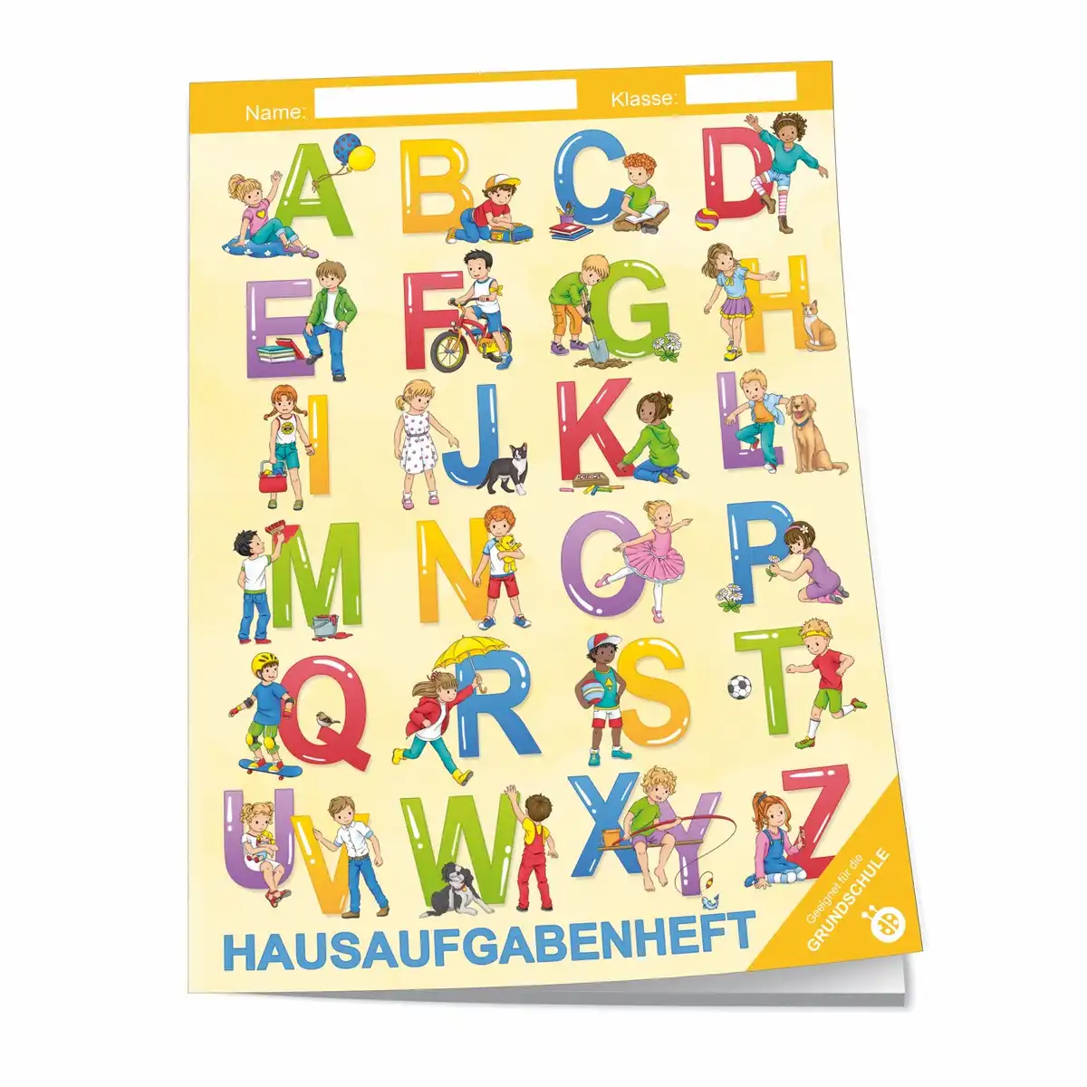 TRÖTSCH Hausaufgabenheft ABC für die Grundschule DIN A5