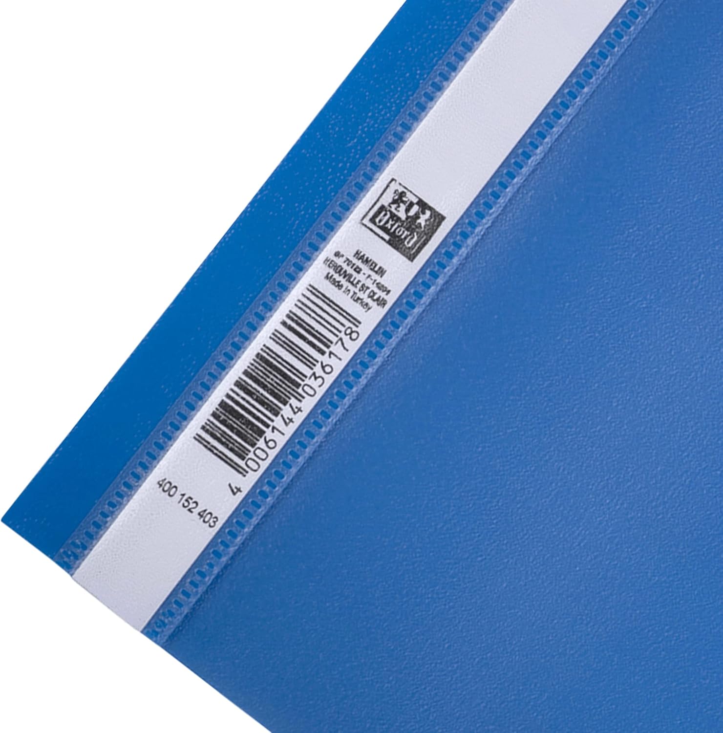 Oxford Schnellhefter PP, blau, A4