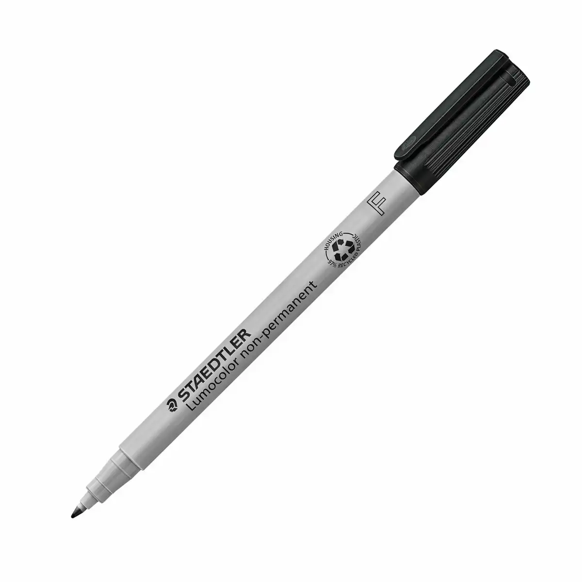 STAEDTLER Lumocolor Folienstift non-permanent F schwarz