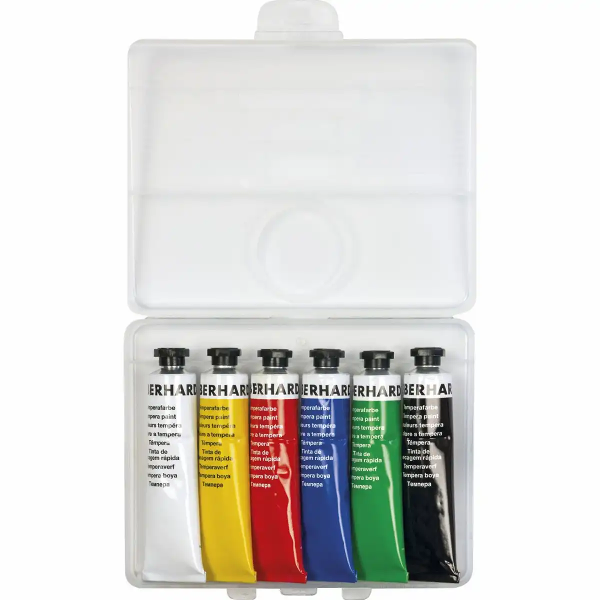 EBERHARD FABER Temperafarben 6 Farben zu 18ml